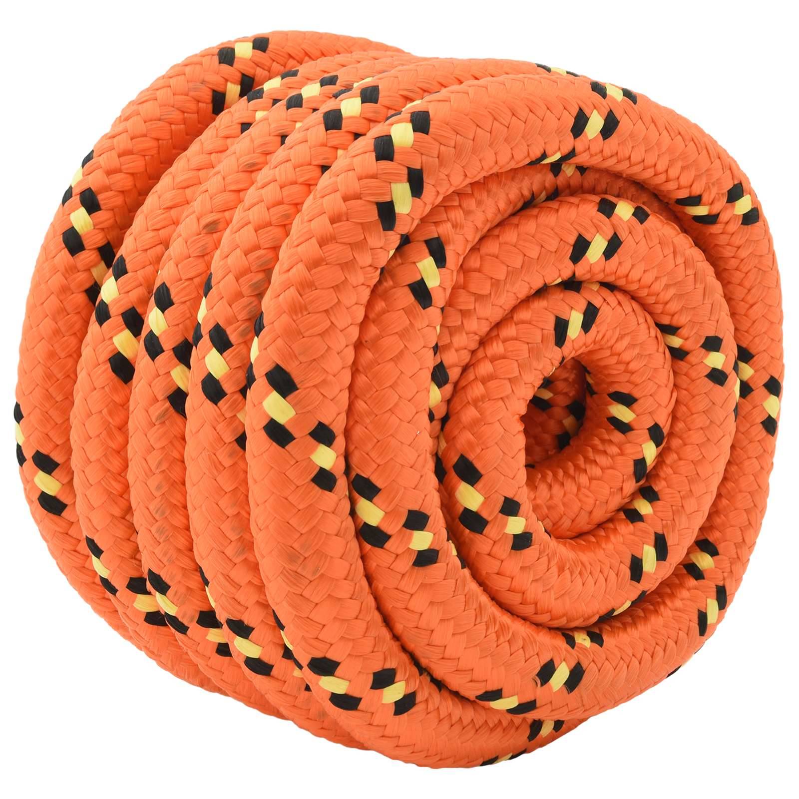 vidaXL Bootsseil Orange PP