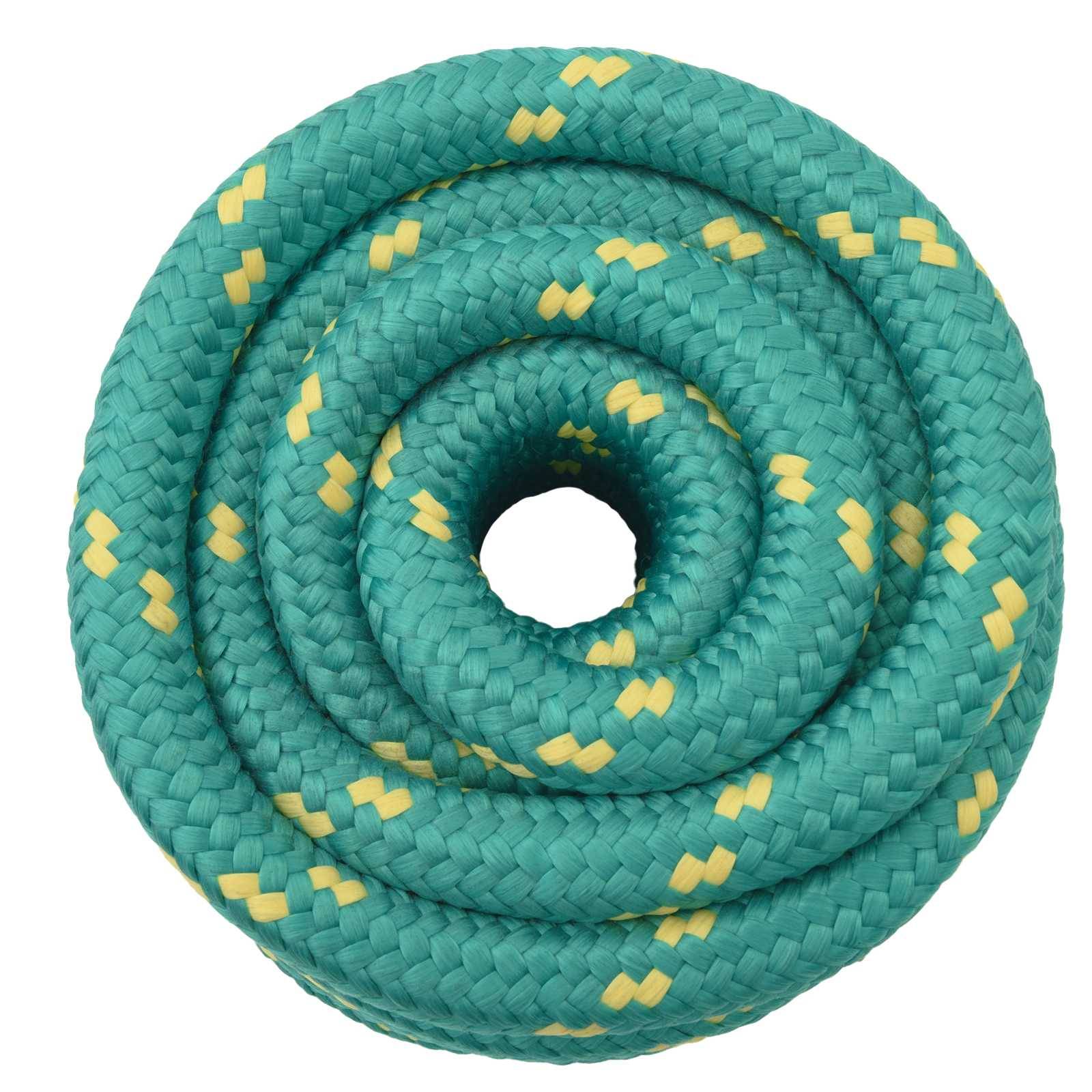 vidaXL Bootsseil 5 mm 25 m Grün
