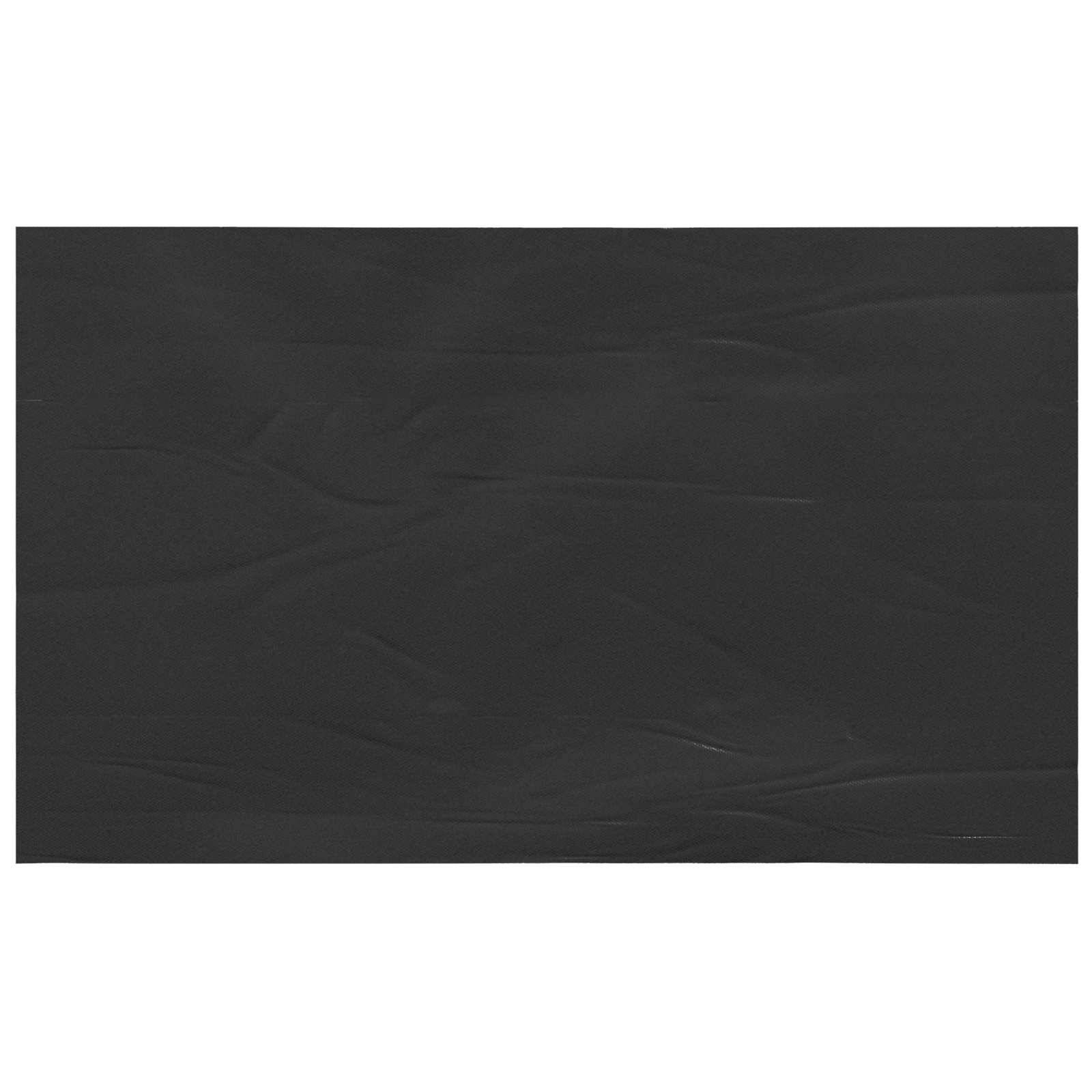 vidaXL Poolabdeckung Extra Schwer Schwarz und Blau 260 x 160 cm PE