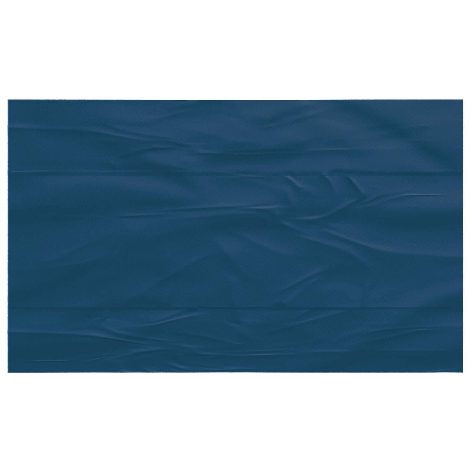 vidaXL Poolabdeckung Extra Schwer Schwarz und Blau 260 x 160 cm PE