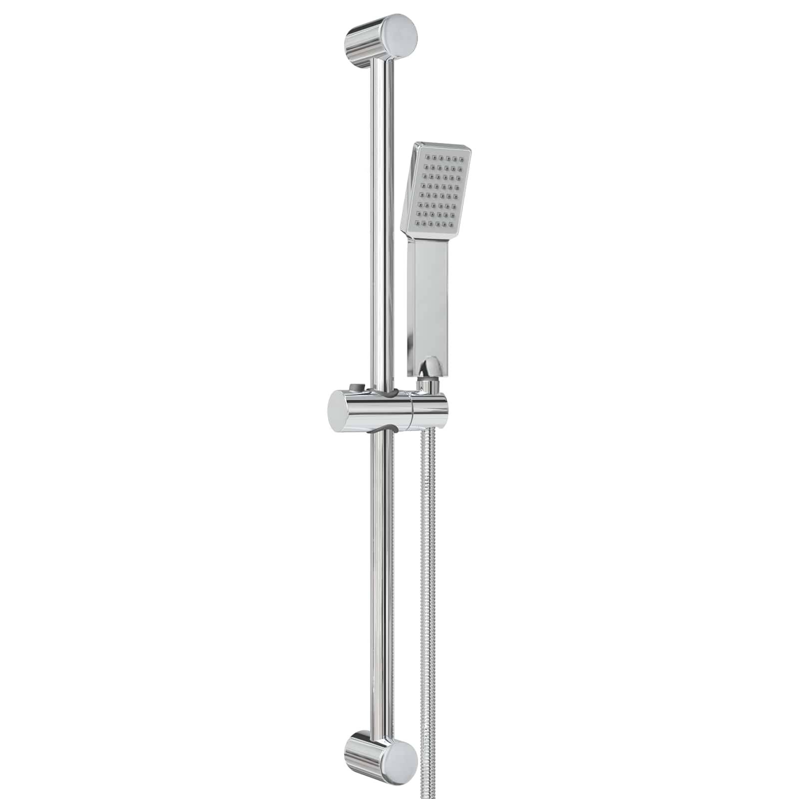 vidaXL Duschsystem-Set Chrom 70 cm Edelstahl