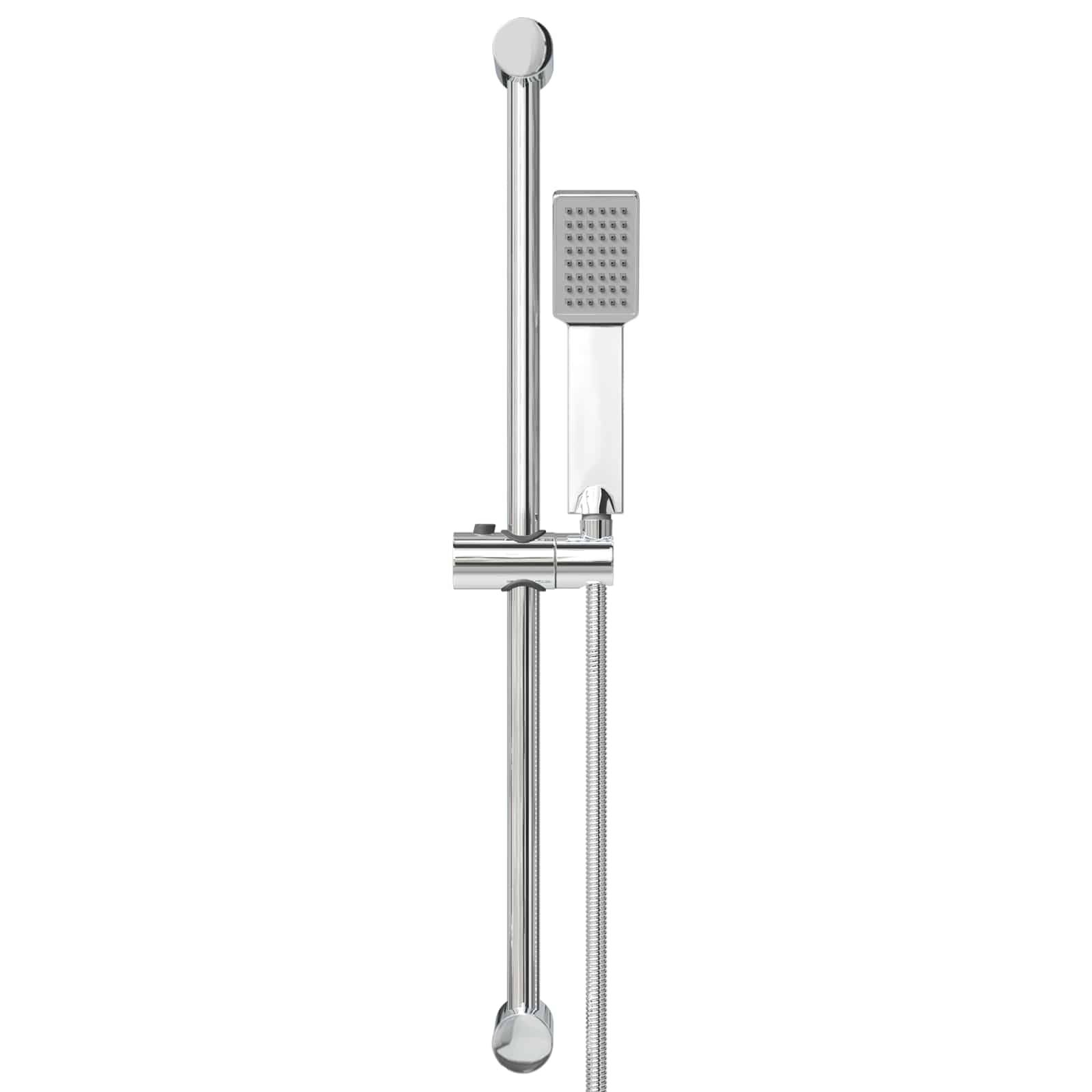 vidaXL Duschsystem-Set Chrom 70 cm Edelstahl