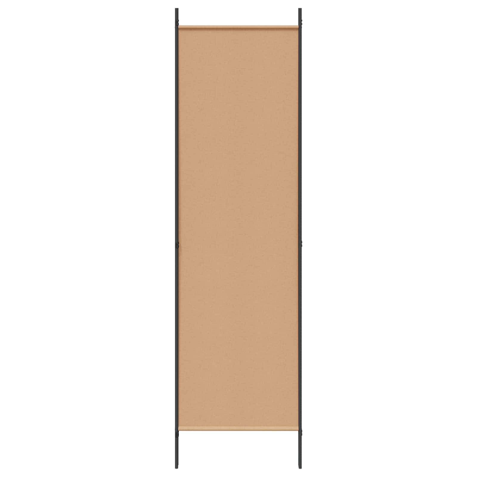 vidaXL Raumteiler Beige 150 x 180 cm Stoff