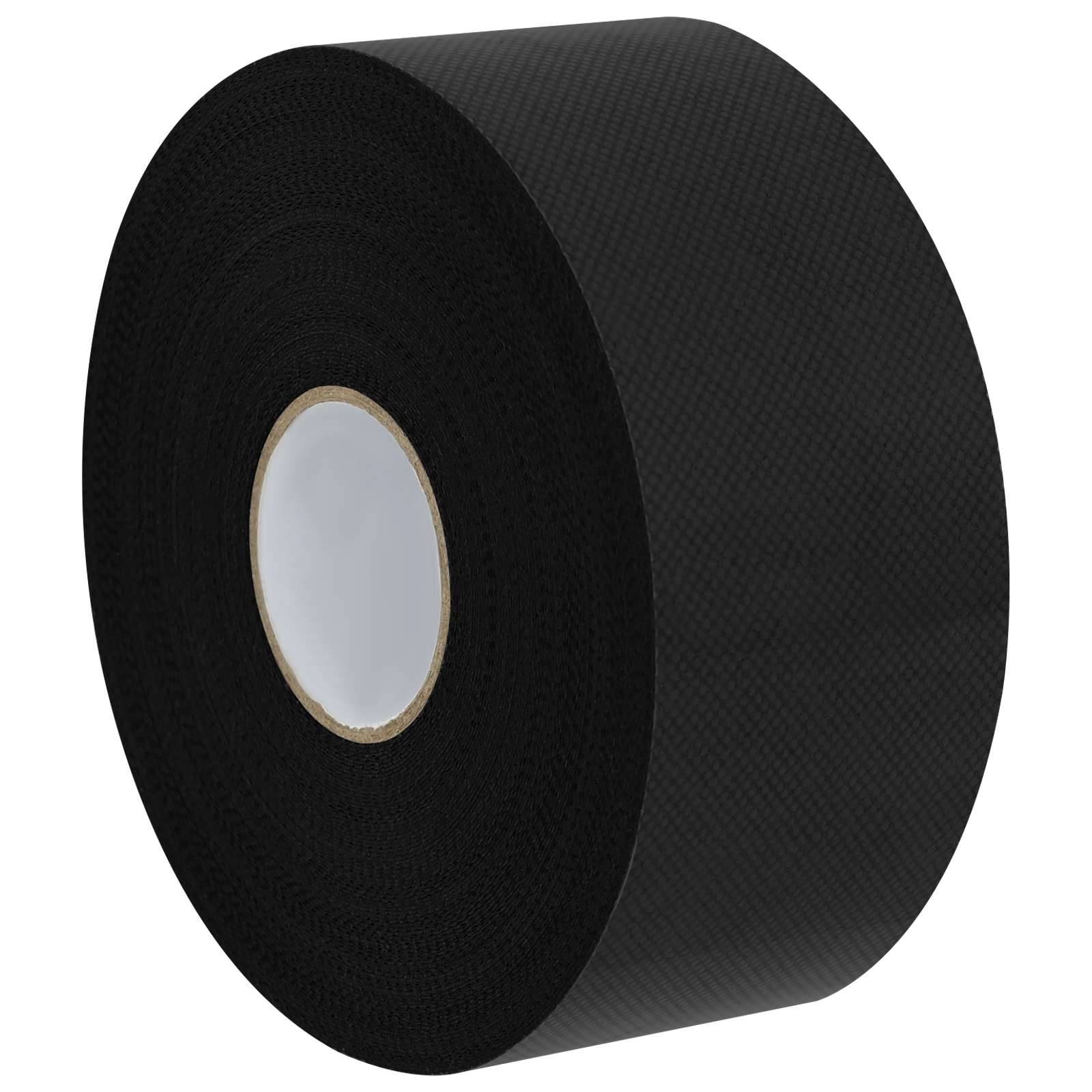 vidaXL Selbstklebendes Kunstrasenband Schwarz 20 x 0,05 cm Vliesstoff