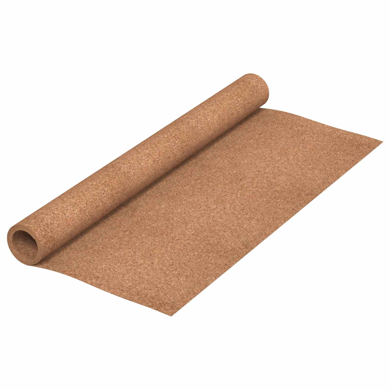 vidaXL Korkrolle Braun 100 x 200 x 0,2 cm Kork