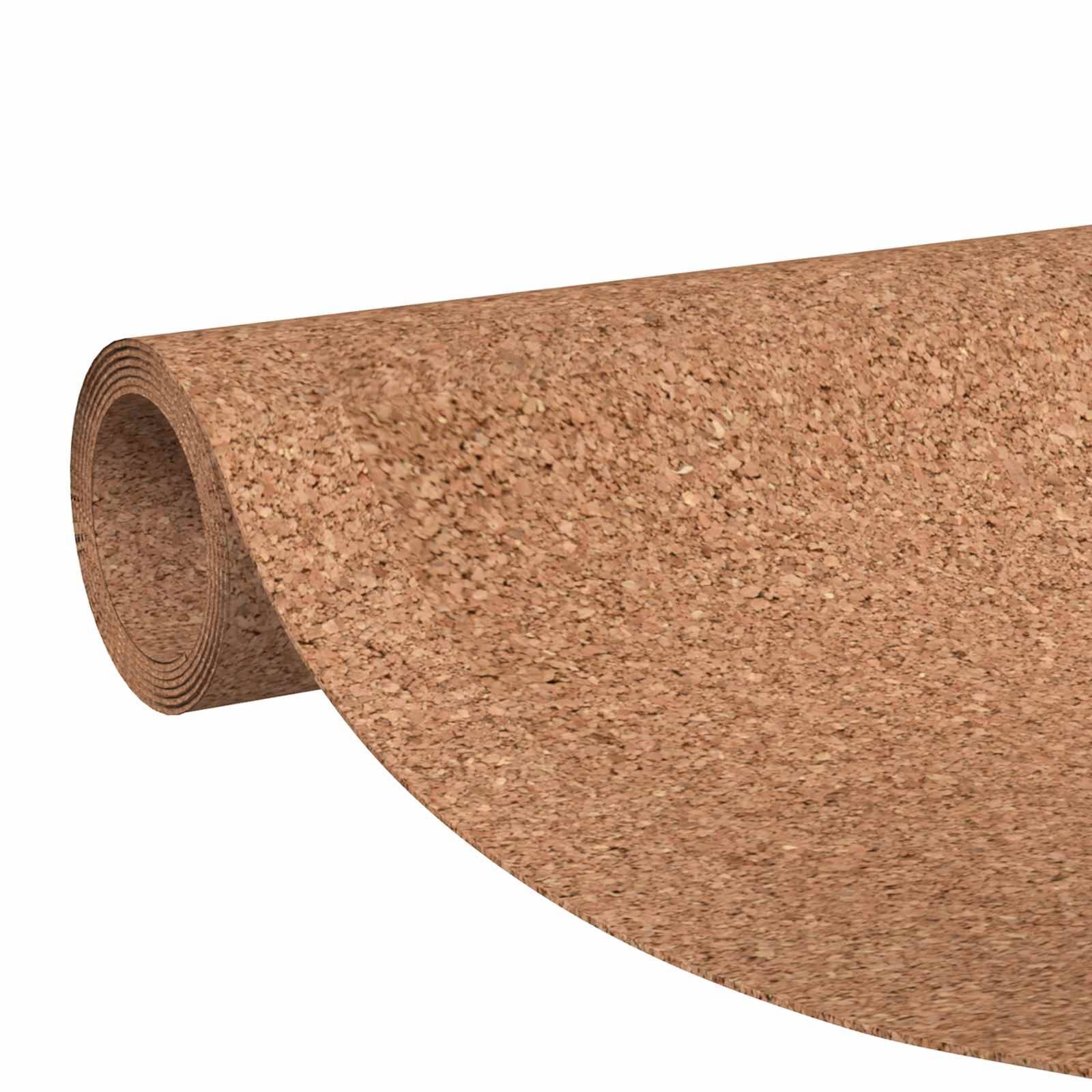 vidaXL Korkrolle Braun 100 x 200 x 0,2 cm Kork