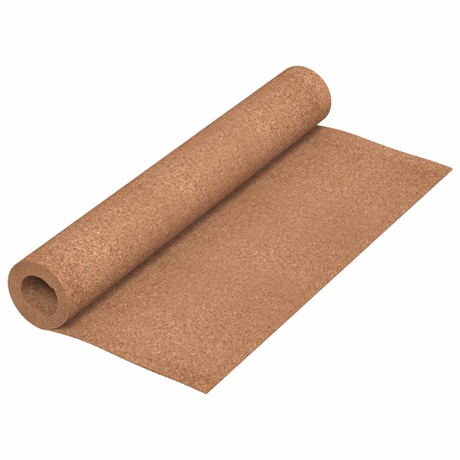 vidaXL Korkrolle Braun 100 x 200 x 0,5 cm Kork