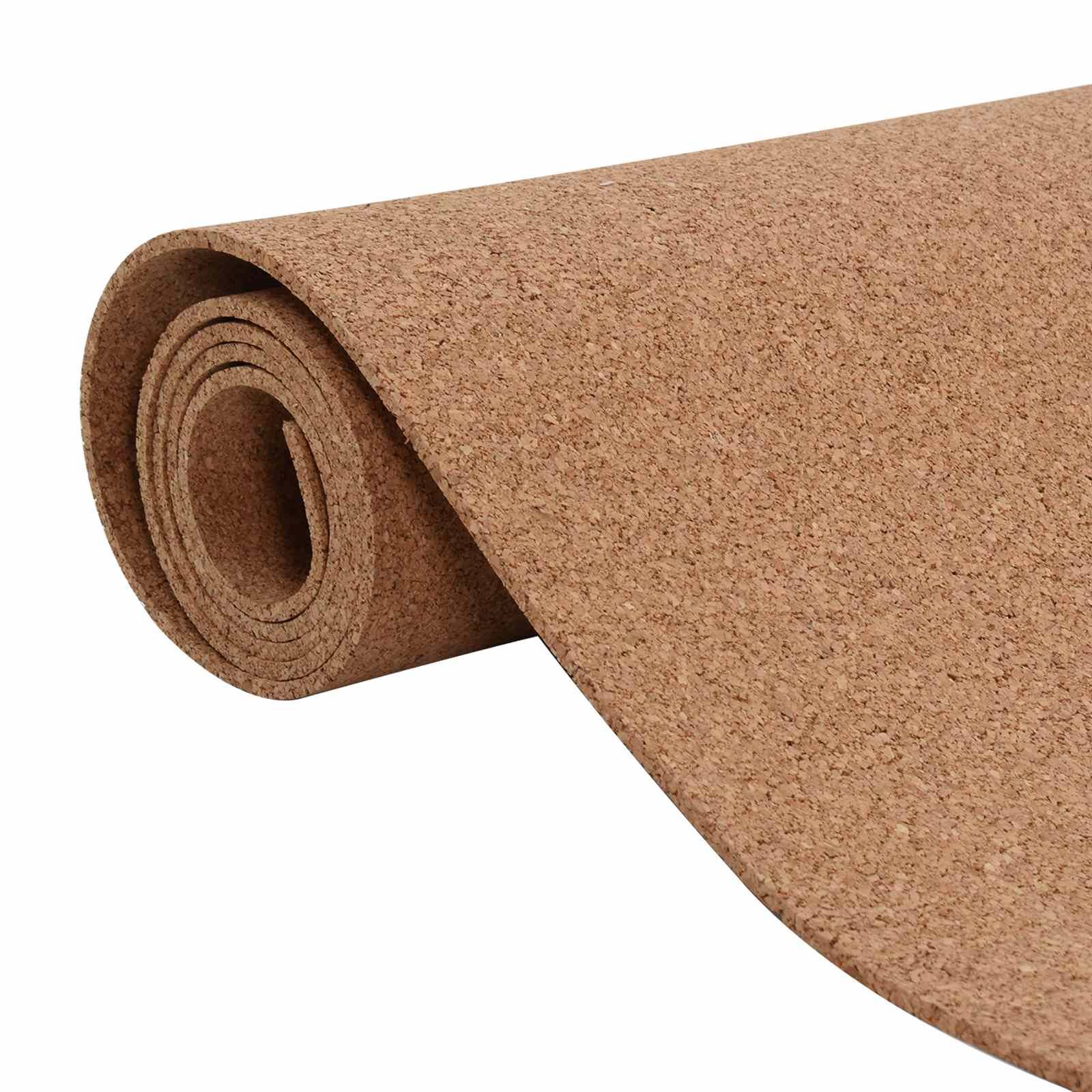 vidaXL Korkrolle Braun 100 x 200 x 0,5 cm Kork