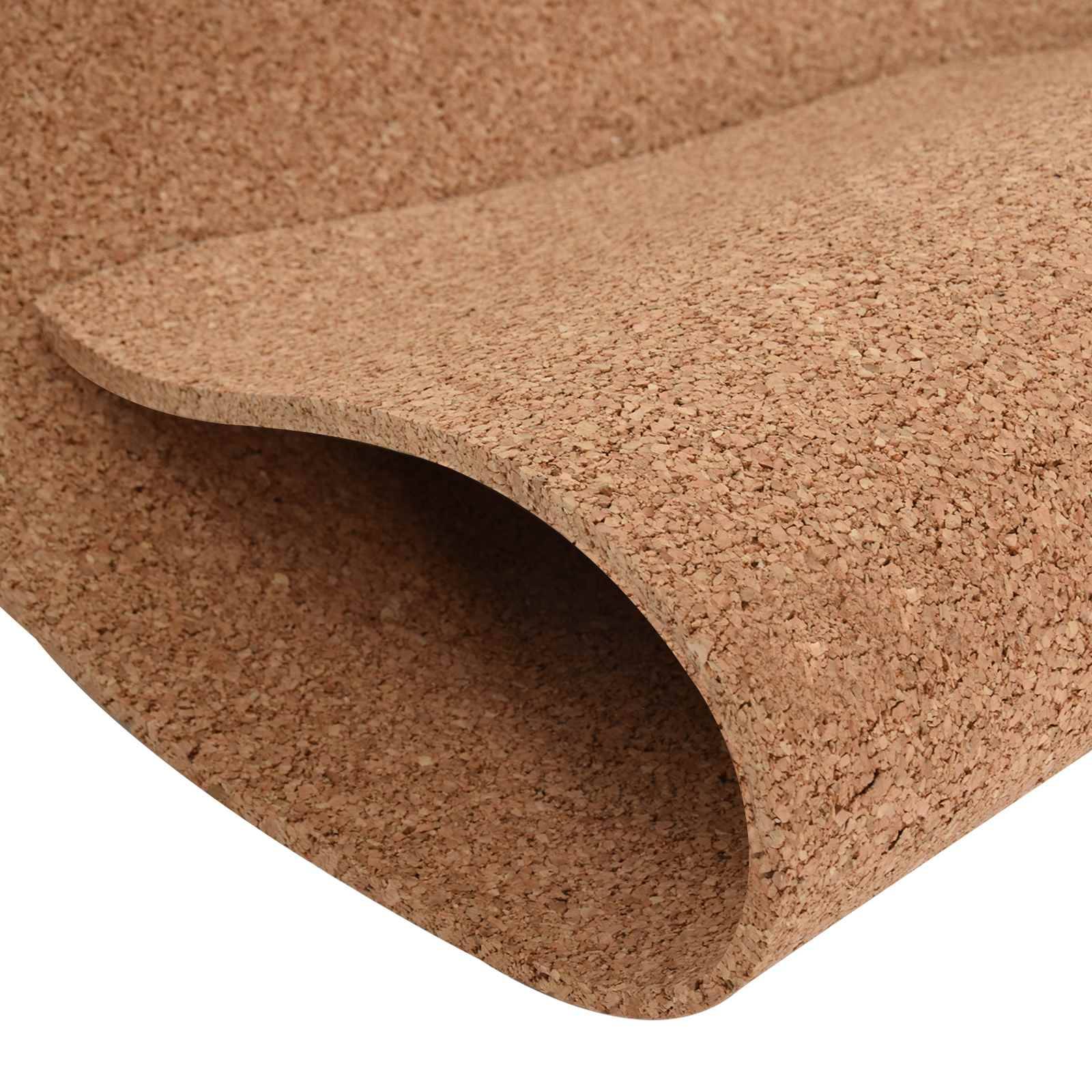 vidaXL Korkrolle Braun 100 x 200 x 0,8 cm Kork