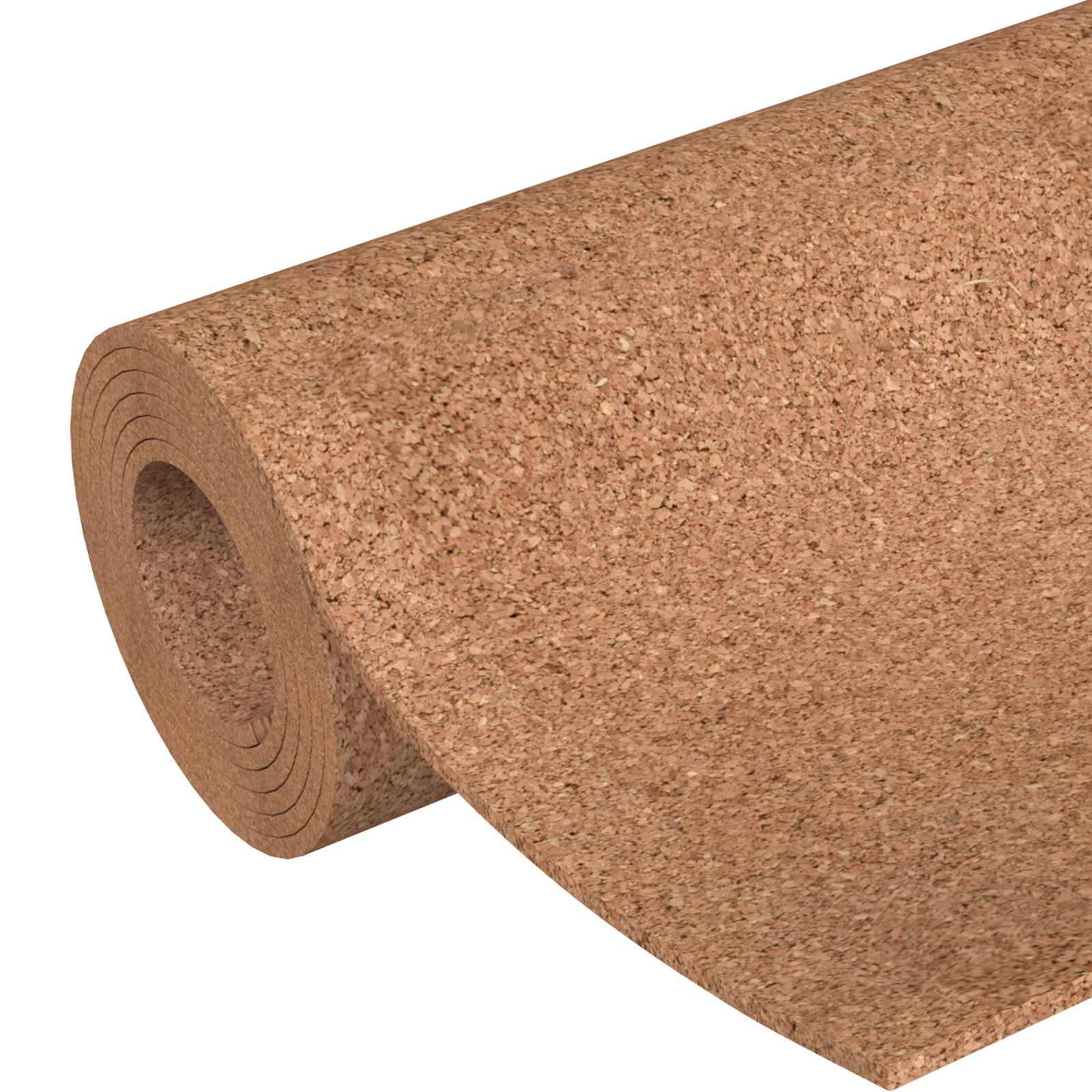 vidaXL Korkrolle Braun 100 x 200 x 0,8 cm Kork