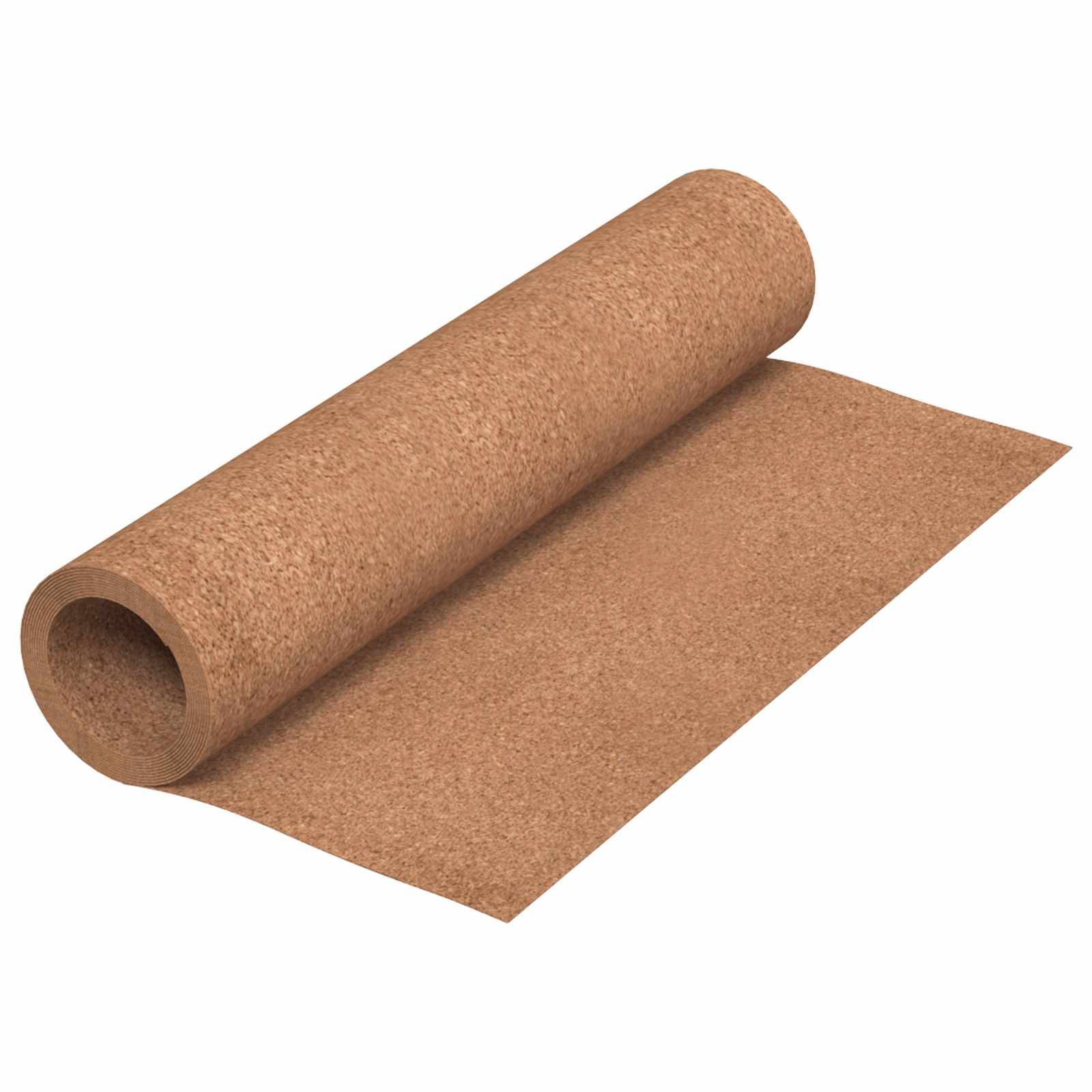 vidaXL Korkrolle Braun 100 x 500 x 0,2 cm Kork