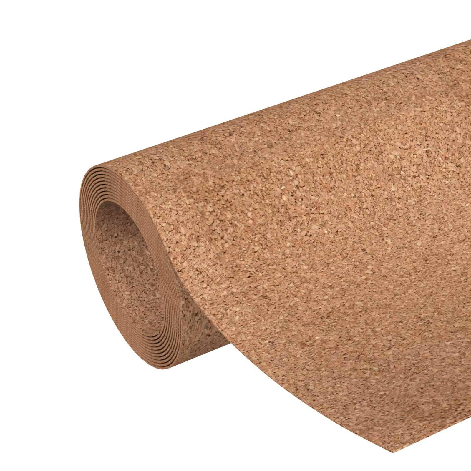 vidaXL Korkrolle Braun 100 x 500 x 0,2 cm Kork