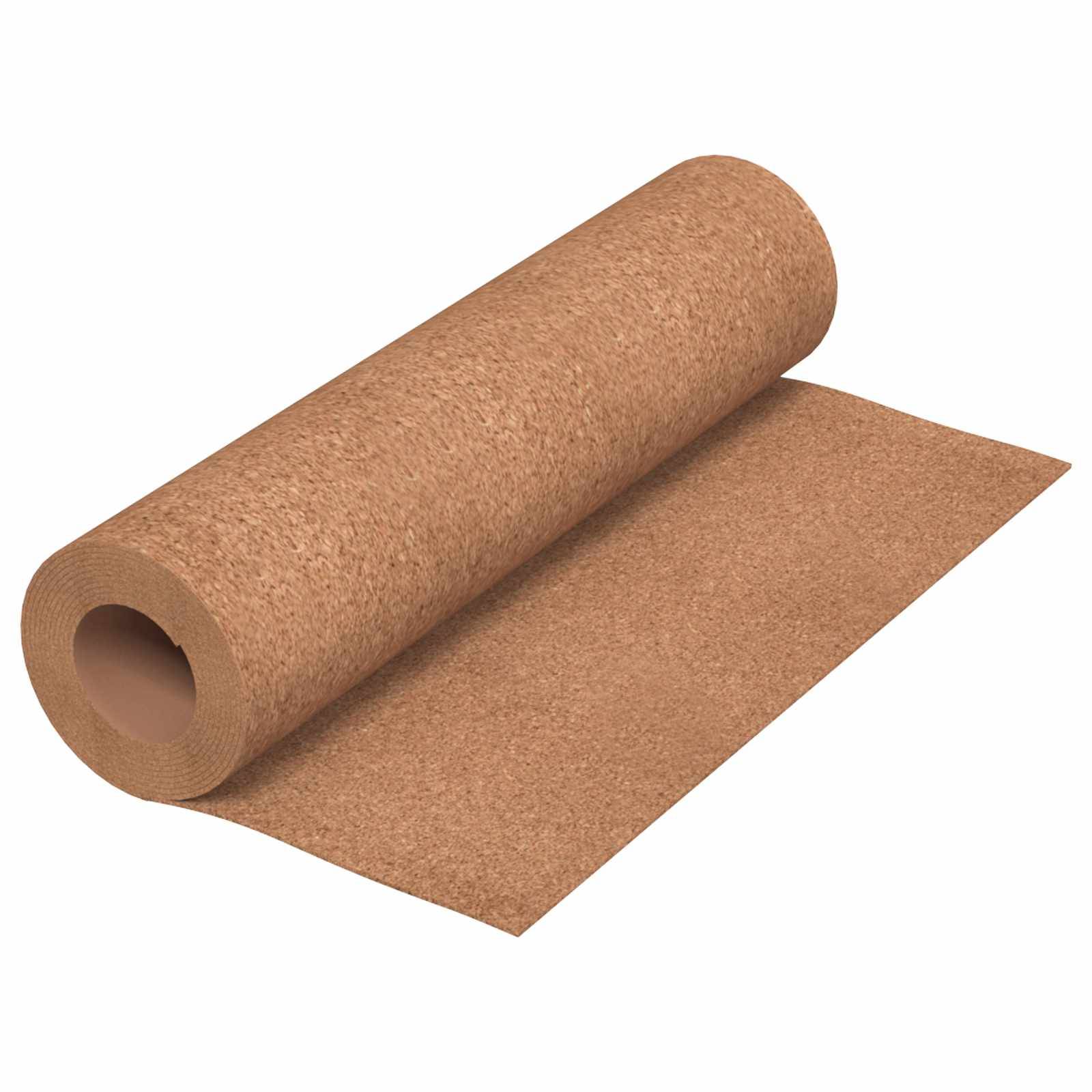 vidaXL Korkrolle Braun 100 x 500 x 0,5 cm Kork