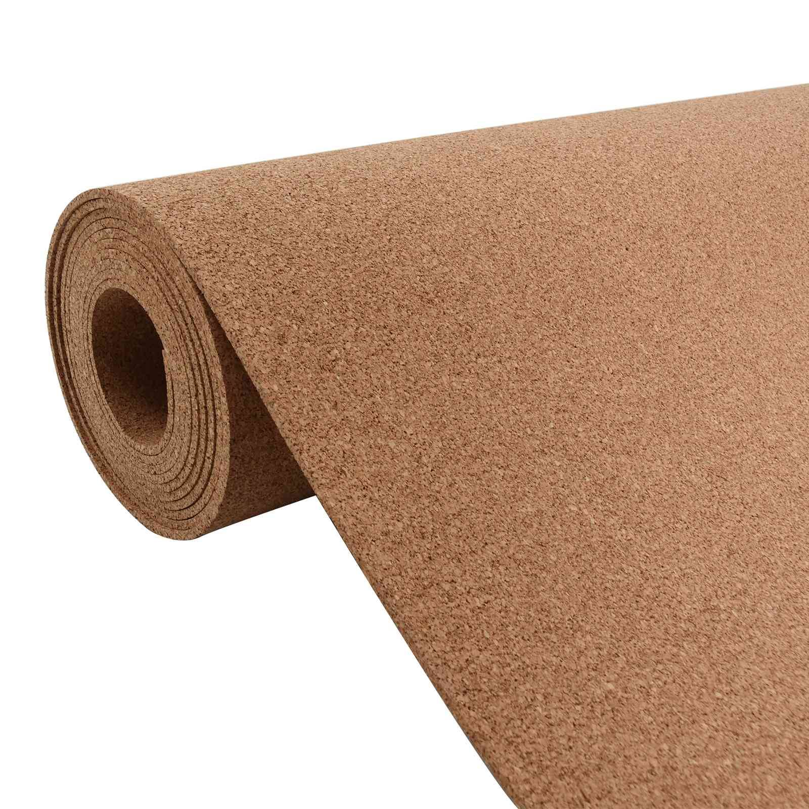 vidaXL Korkrolle Braun 100 x 500 x 0,5 cm Kork