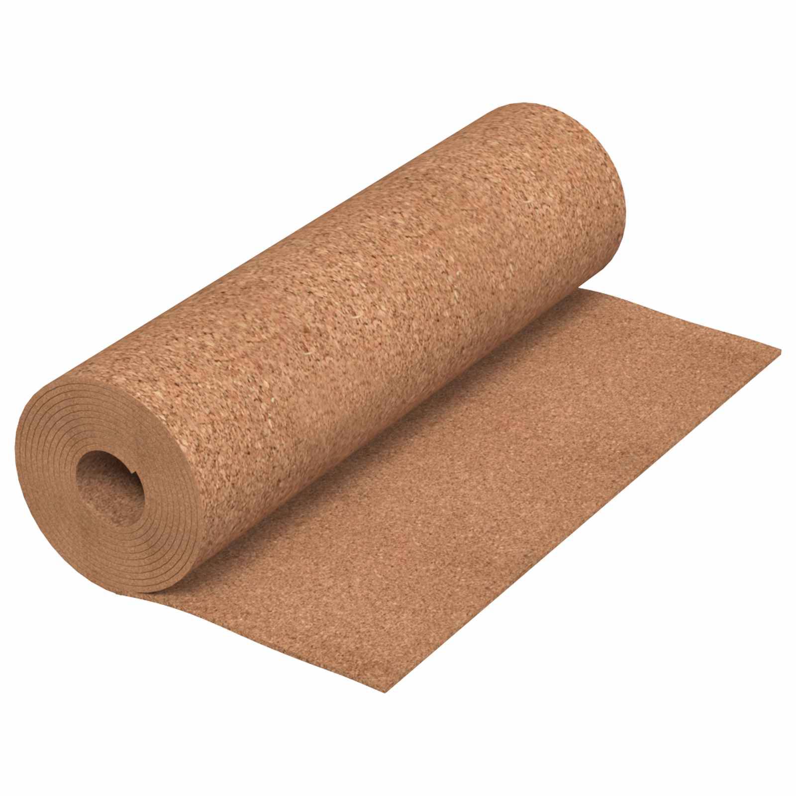 vidaXL Korkrolle Braun 100 x 500 x 0,8 cm Kork