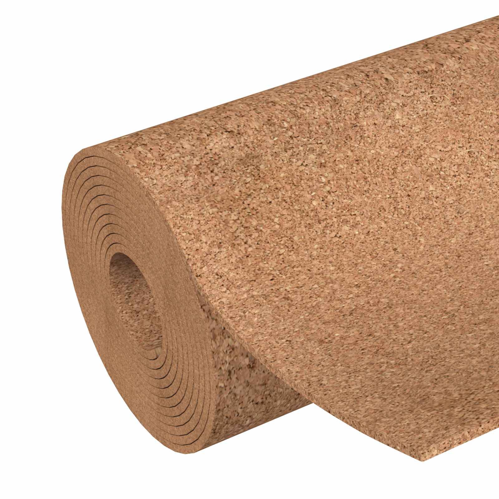 vidaXL Korkrolle Braun 100 x 500 x 0,8 cm Kork