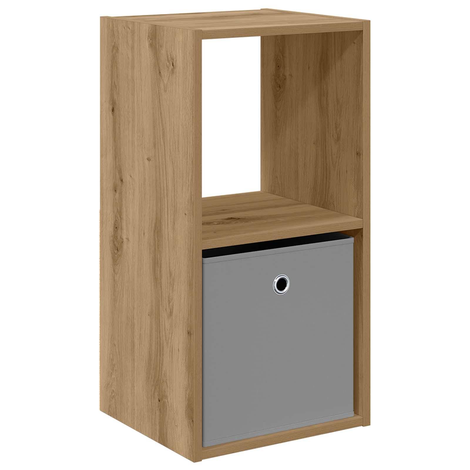 vidaXL Nachttisch Artisan-Eiche 35 x 32 x 68,5 cm Holzwerkstoff