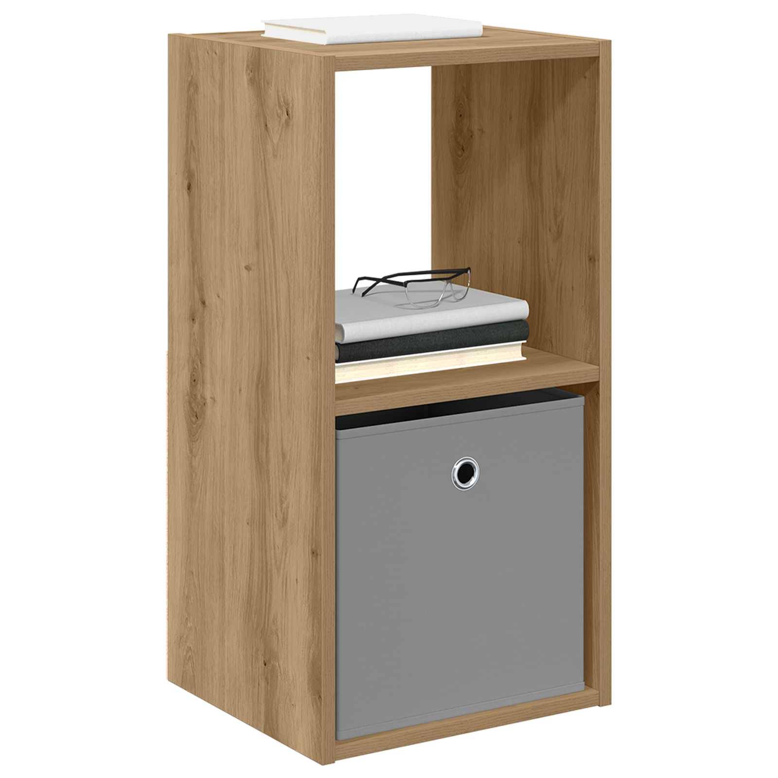 vidaXL Nachttisch Artisan-Eiche 35 x 32 x 68,5 cm Holzwerkstoff