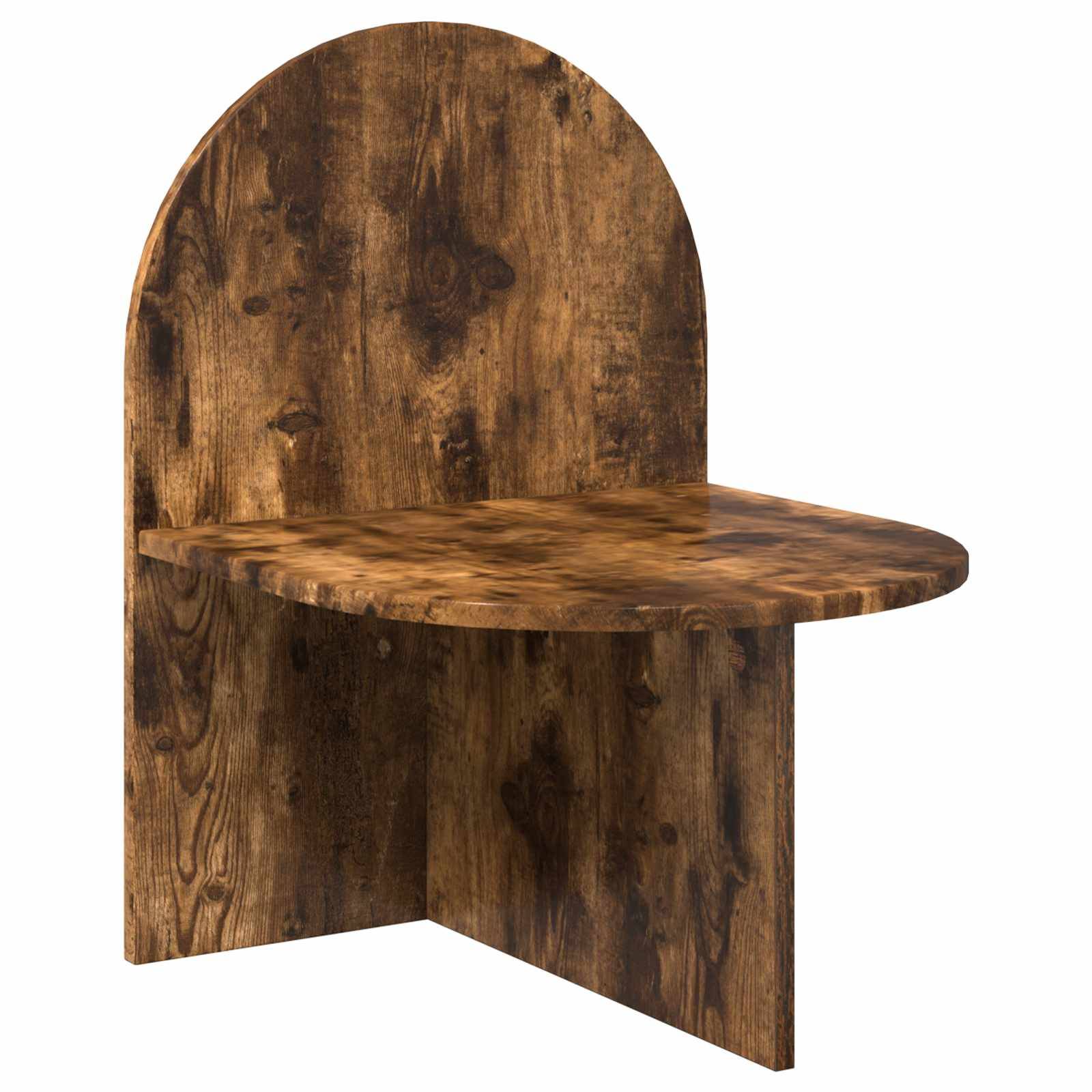 vidaXL Nachttisch Geräucherte Eiche 48 x 49 x 65 cm Holzwerkstoff