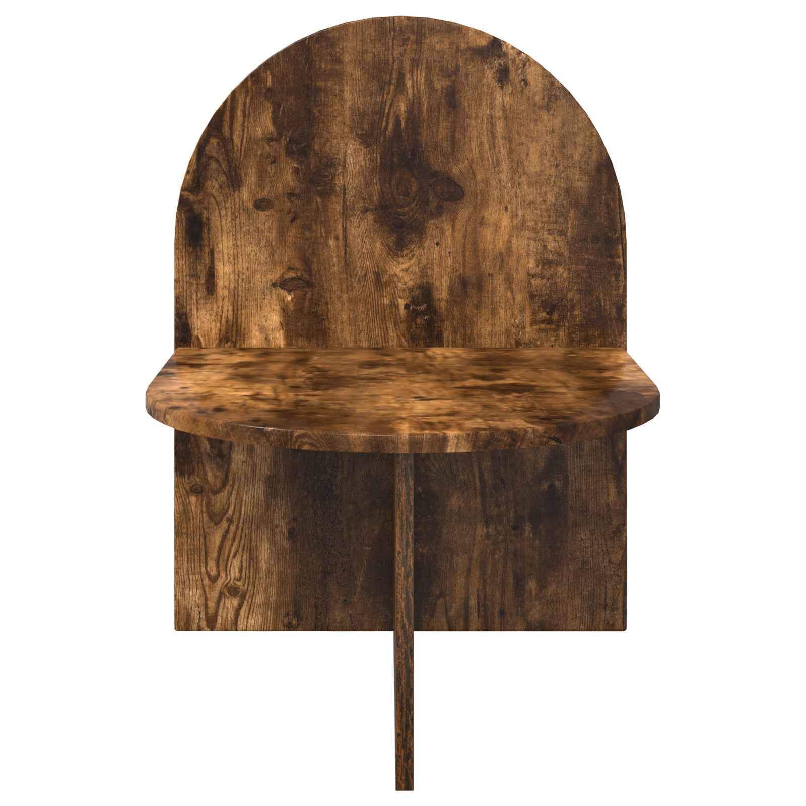 vidaXL Nachttisch Geräucherte Eiche 48 x 49 x 65 cm Holzwerkstoff