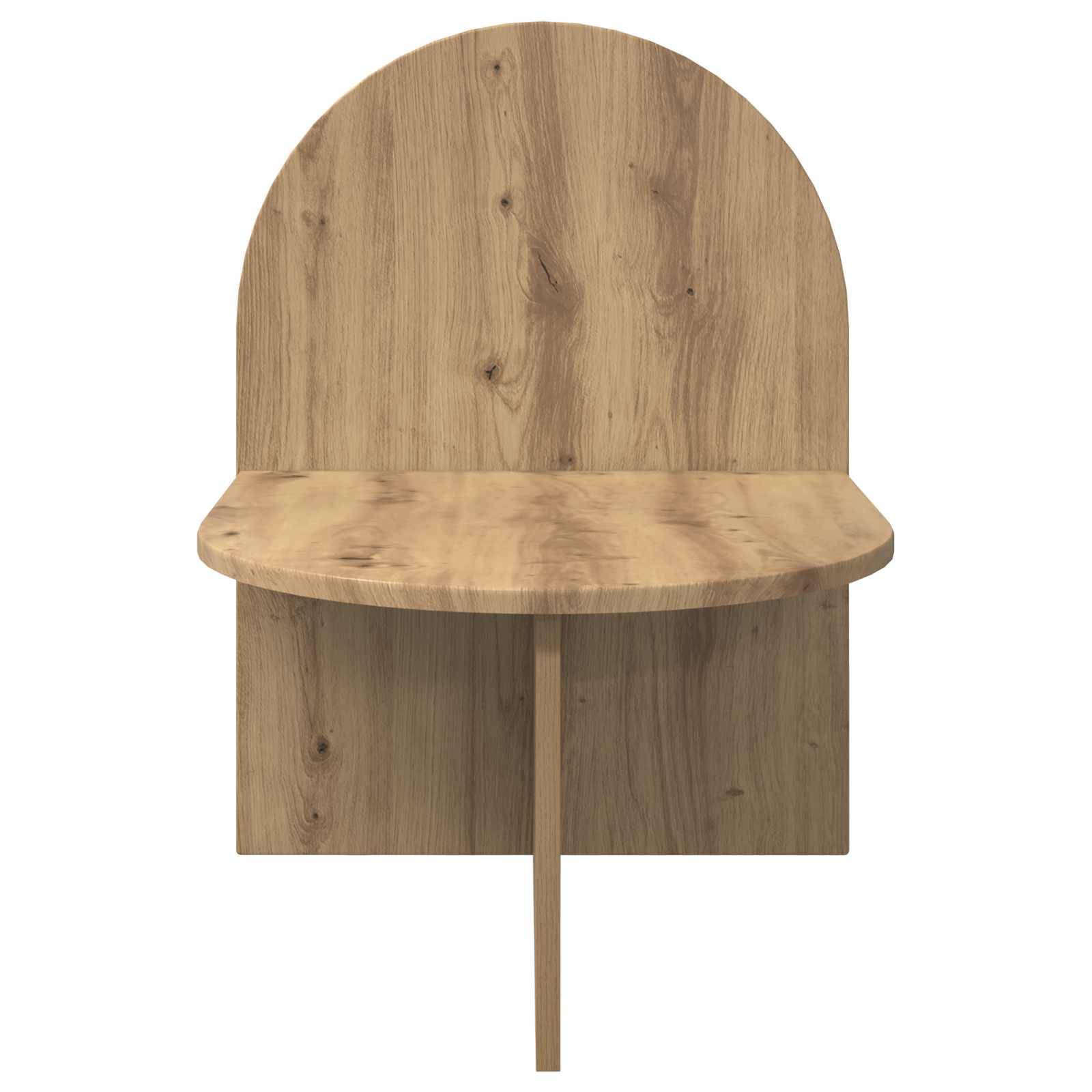 vidaXL Nachttisch Artisan-Eiche 48 x 49 x 65 cm Holzwerkstoff