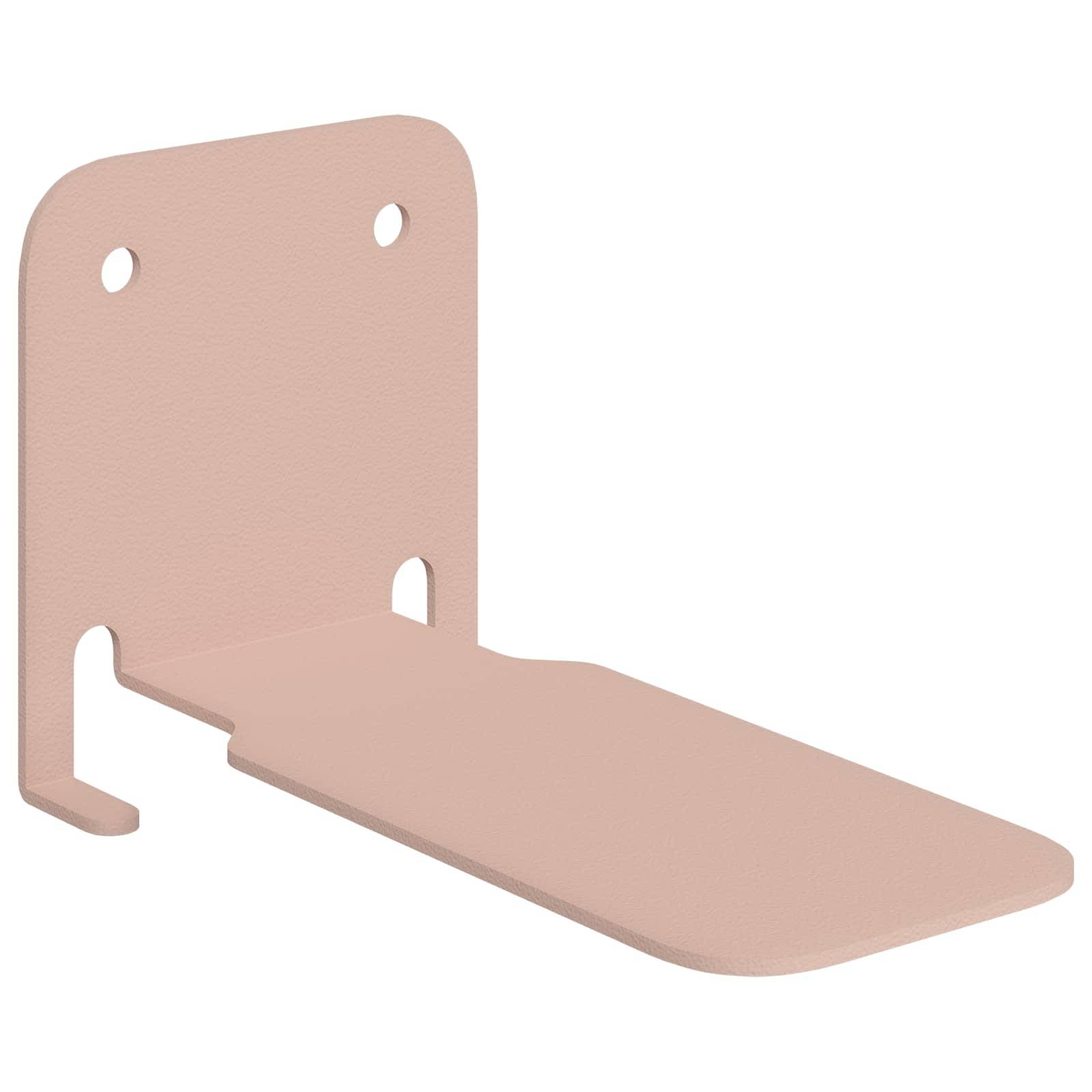 vidaXL Schwebendes Regal mit Regal 8 pcs Rosa 6 x 10,8 x 6,6 cm