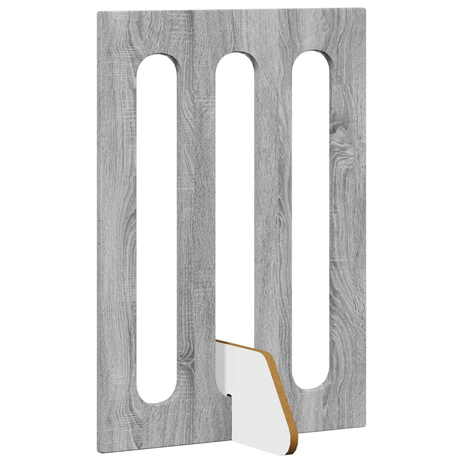 vidaXL Faltbarer Haustierzaun 2 pcs Graues Sonoma 100,5 x 38 x 70 cm