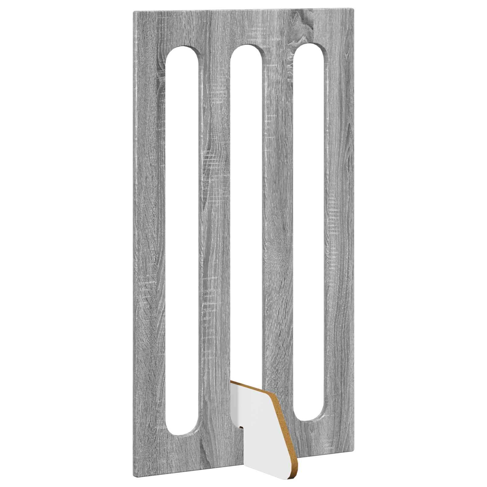 vidaXL Faltbarer Haustierzaun 2 pcs Graues Sonoma 100,5 x 38 x 90 cm