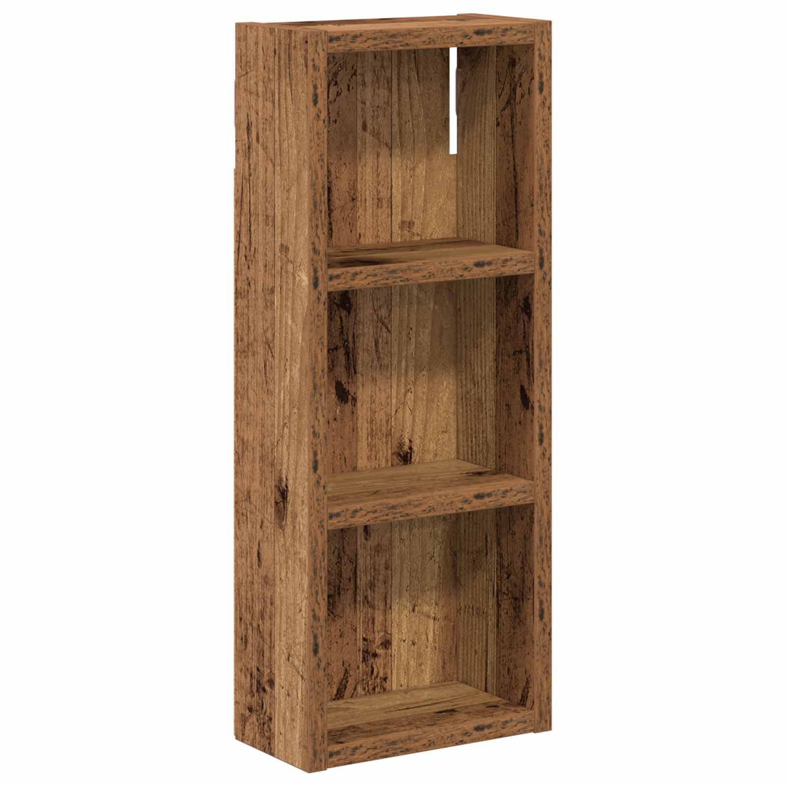 vidaXL Badezimmer-Wandschrank Altholz 20 x 10 x 50 cm Holzwerkstoff