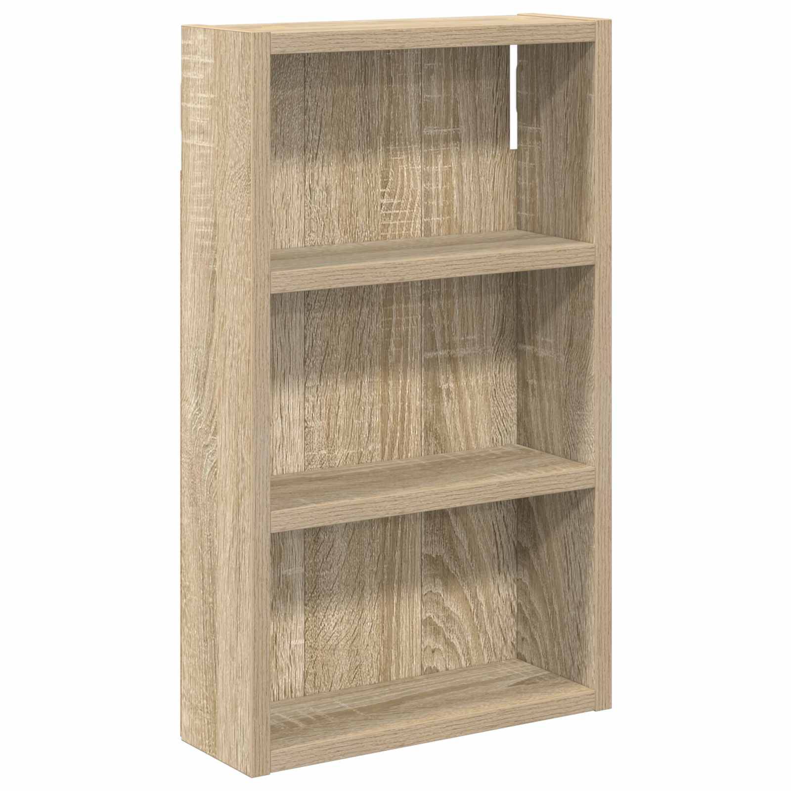 vidaXL Badezimmer-Wandschrank mit Regal Sonoma-Eiche 30 x 10 x 50 cm