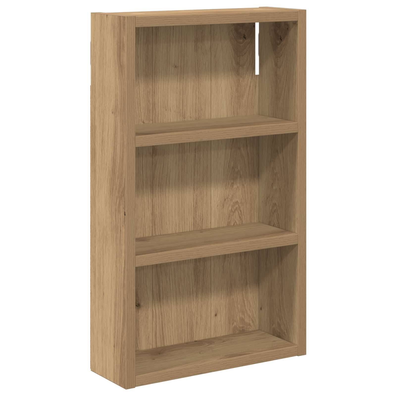 vidaXL Badezimmer-Wandschrank Kunsthandwerk Eiche 30 x 10 x 50 cm