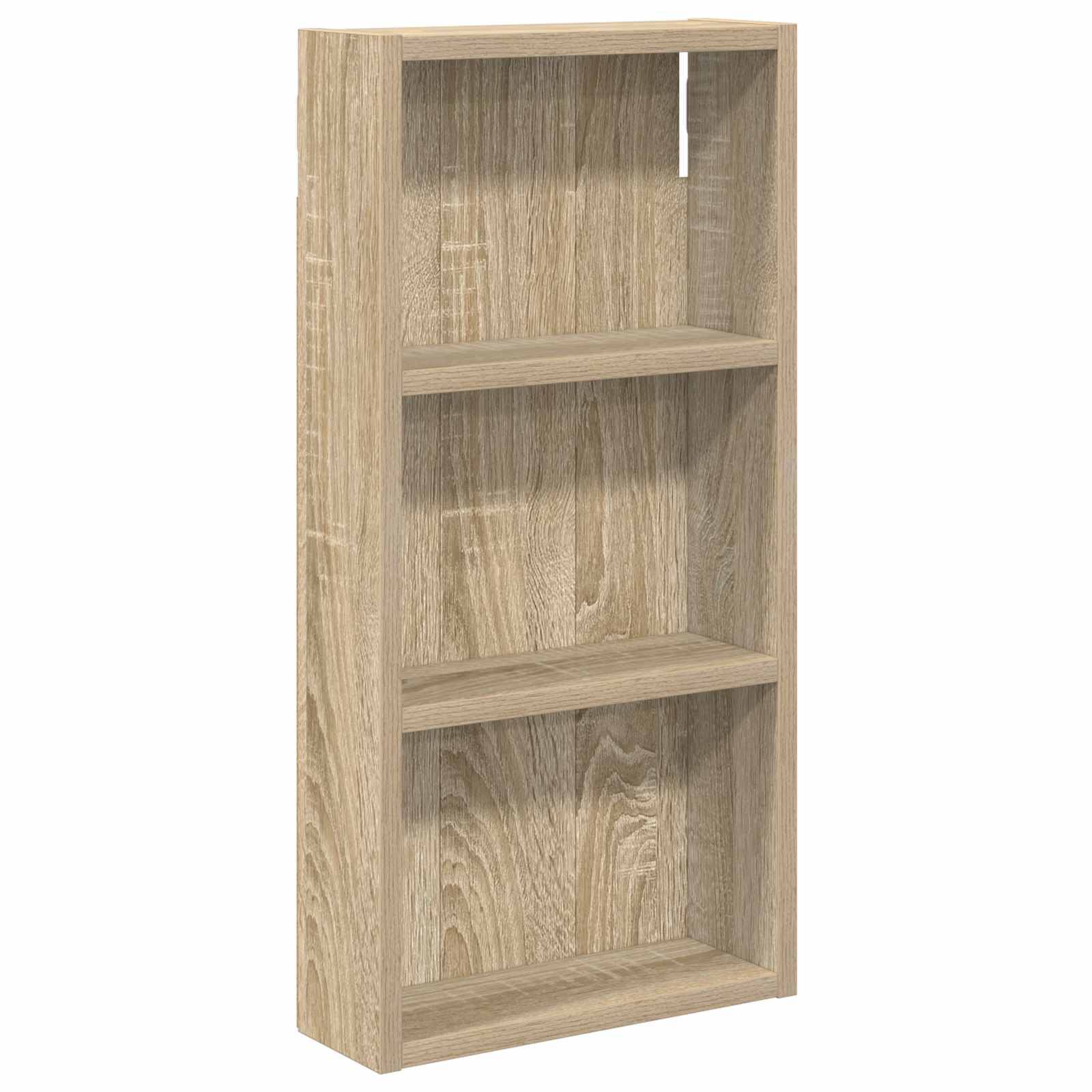 vidaXL Badezimmer-Wandschrank mit Regal Sonoma-Eiche 30 x 10 x 60,5 cm