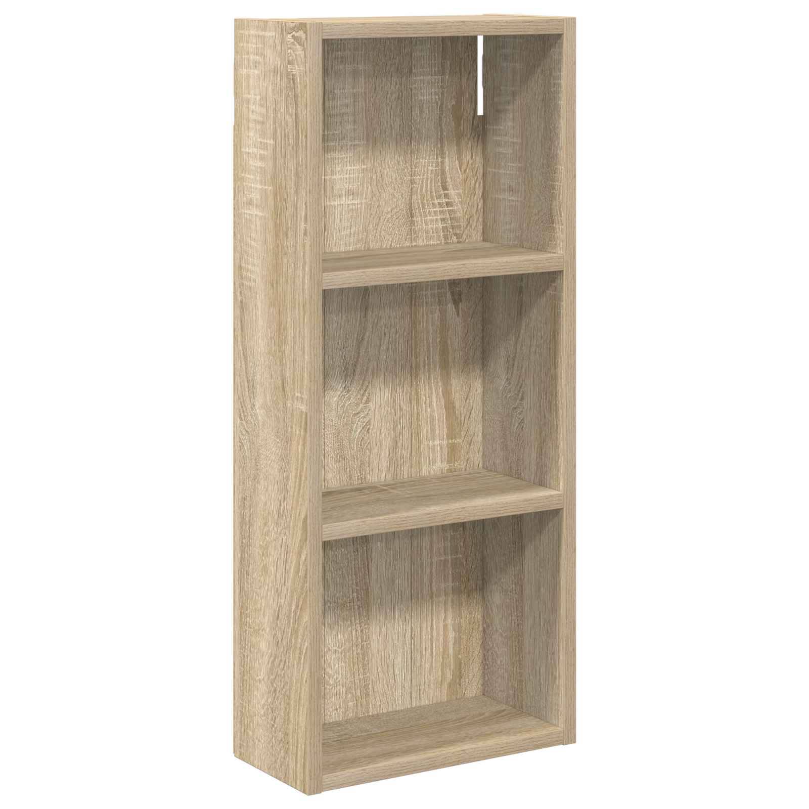 vidaXL Badezimmer-Wandschrank mit Regal Sonoma-Eiche 30 x 14 x 70 cm