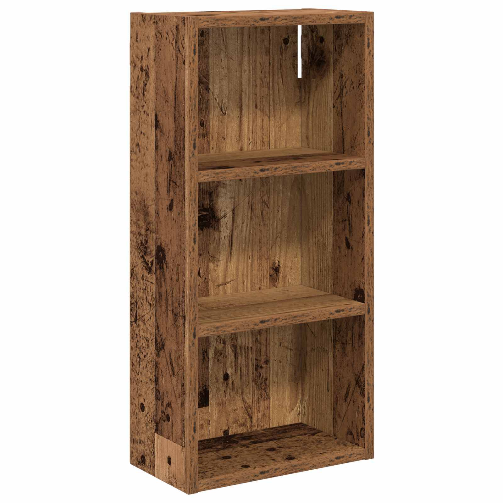vidaXL Badezimmer-Wandschrank Altholz 30 x 16 x 62,5 cm Holzwerkstoff
