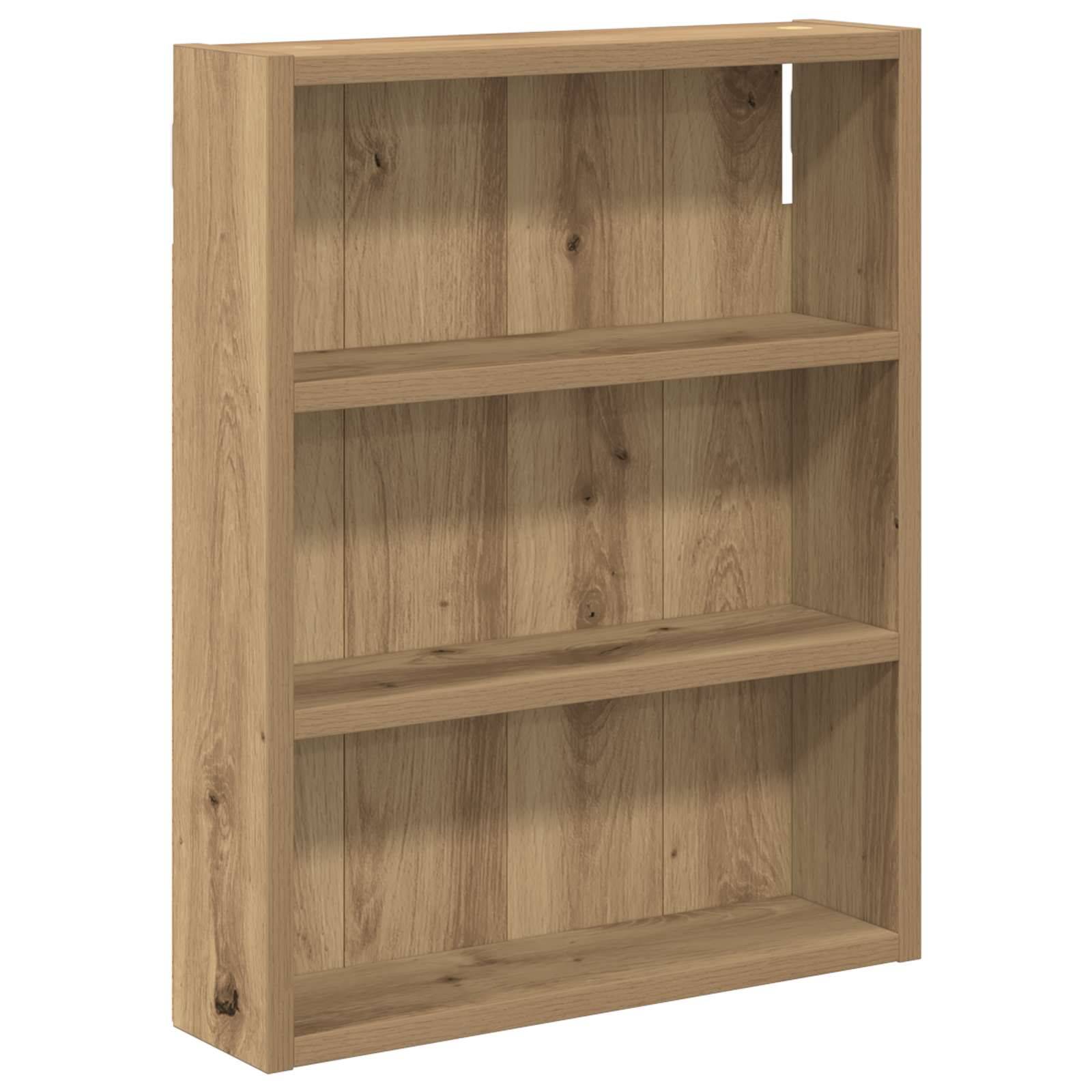 vidaXL Badezimmer-Wandschrank Kunsthandwerk Eiche 40 x 10 x 50 cm