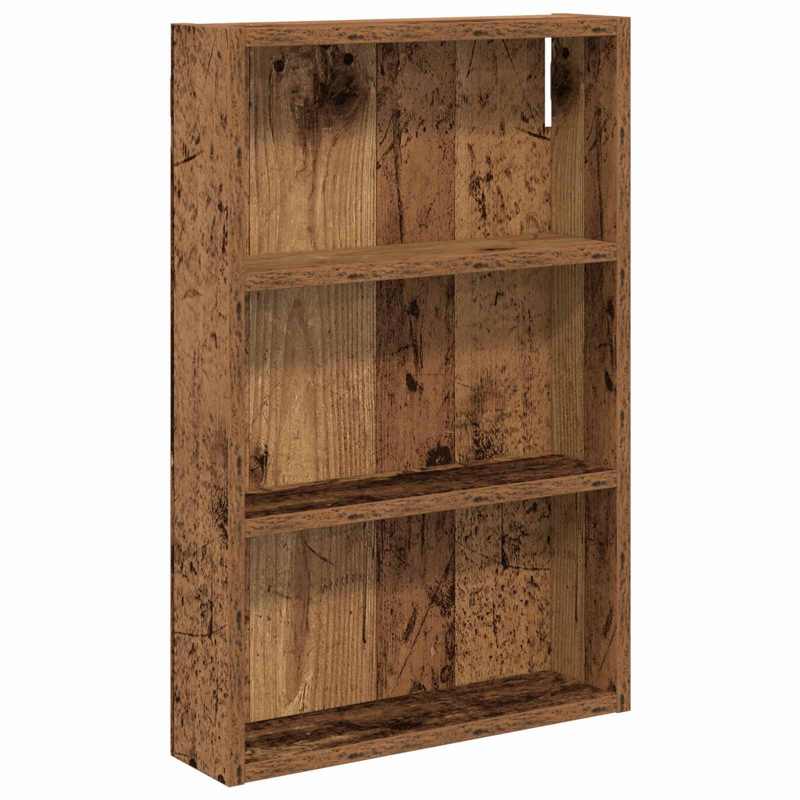 vidaXL Badezimmer-Wandschrank Altholz 40 x 10 x 60,5 cm Holzwerkstoff