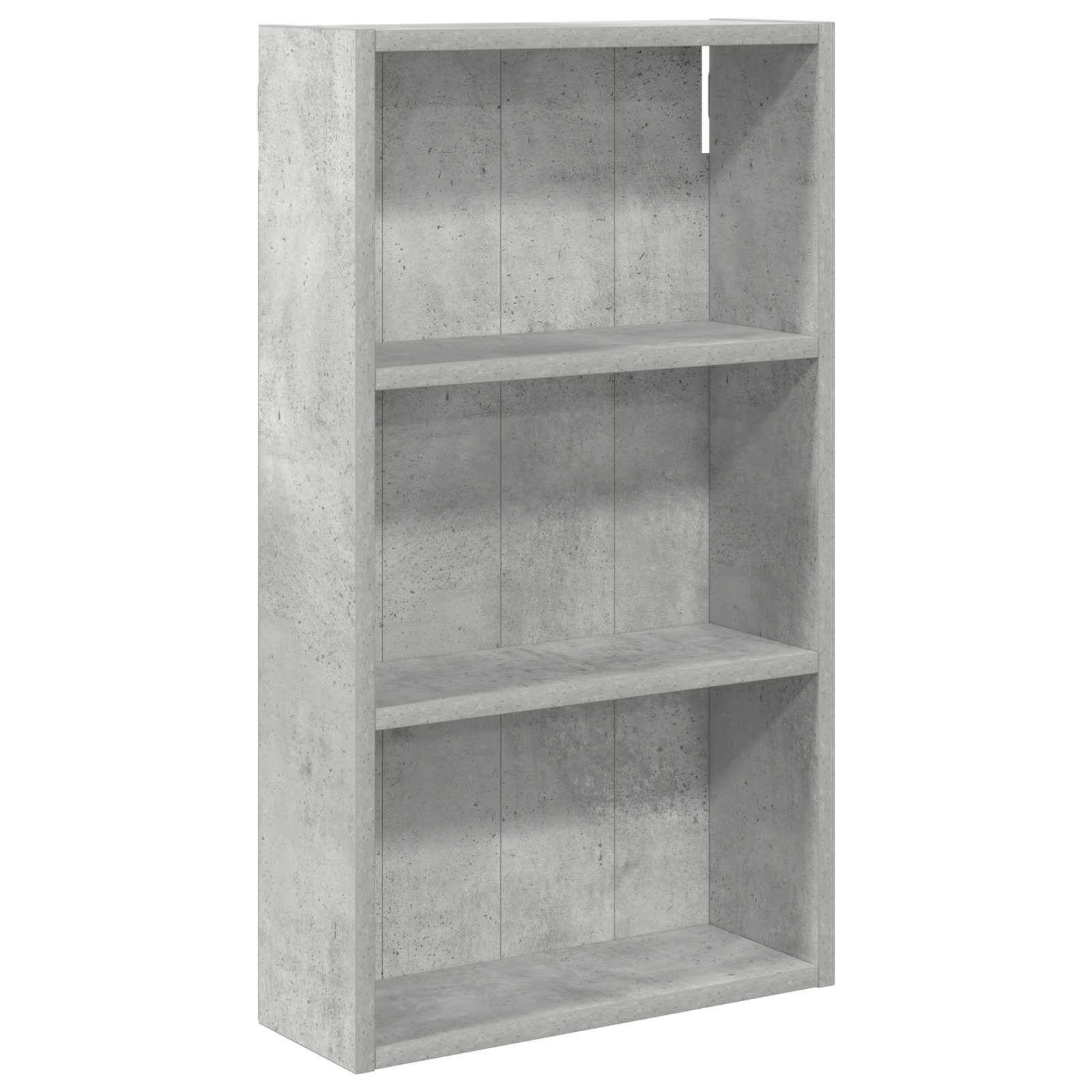 vidaXL Badezimmer-Wandschrank Betongrau 40 x 14 x 70 cm Holzwerkstoff