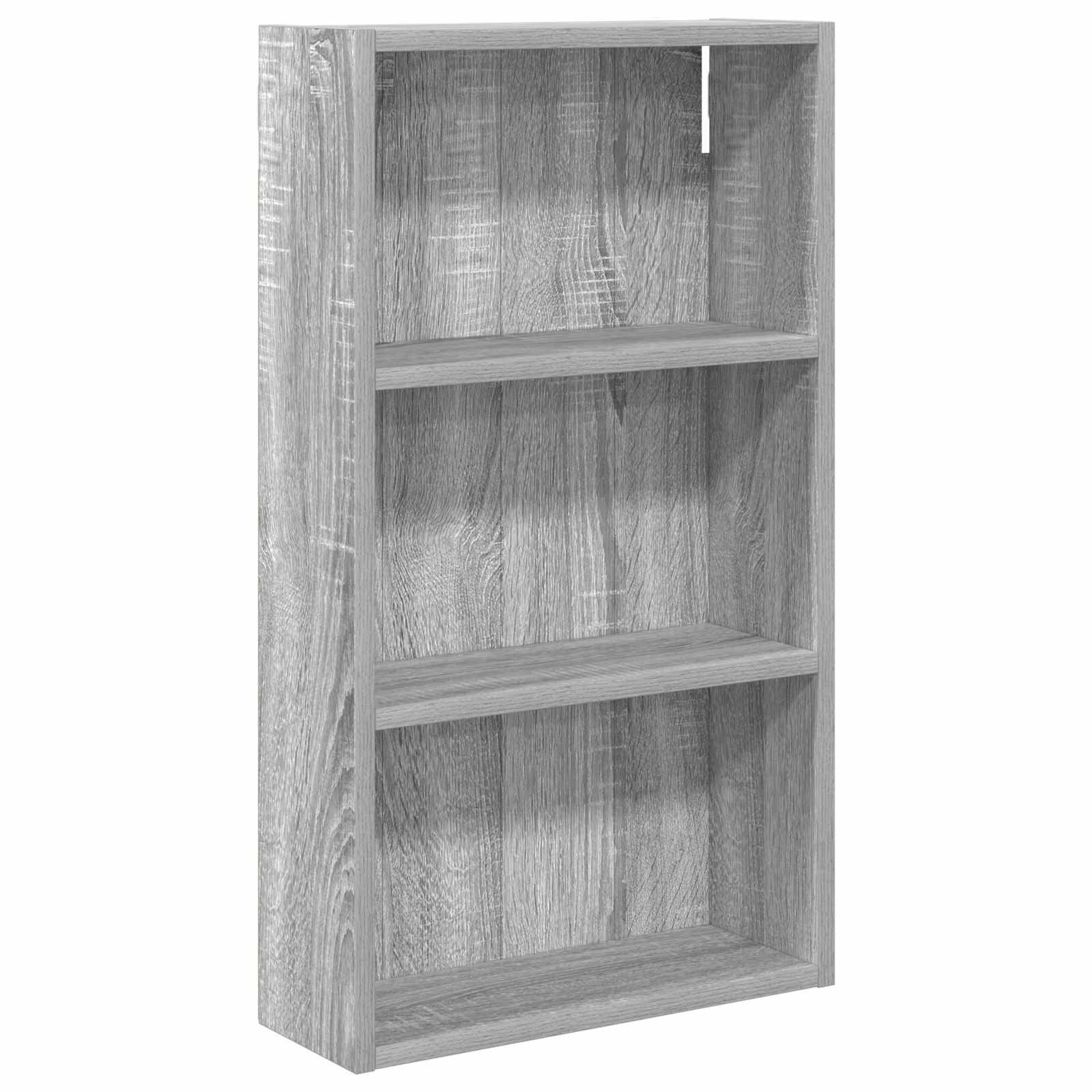 vidaXL Badezimmer-Wandschrank mit Regal Graues Sonoma 40 x 14 x 70 cm