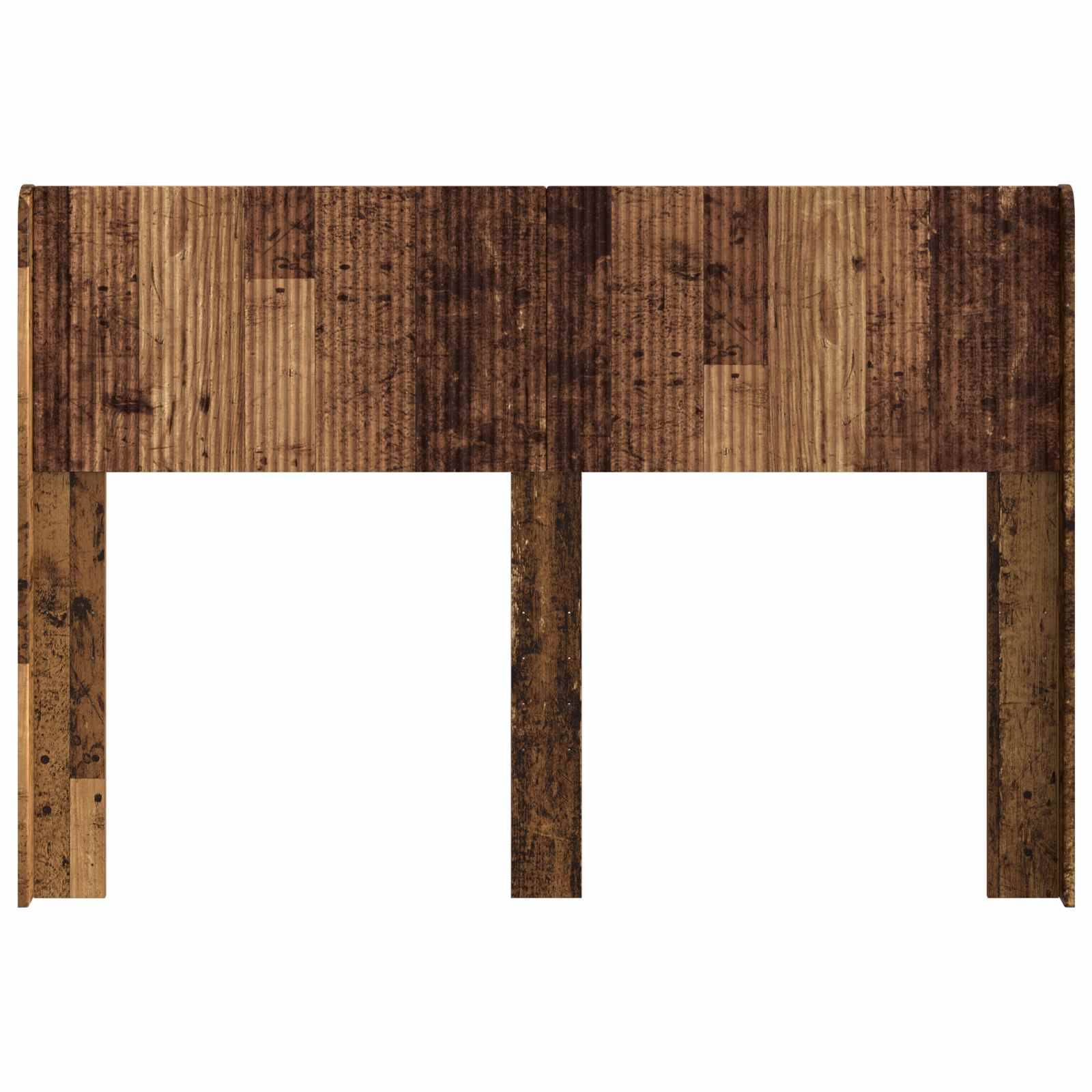 vidaXL Kopfteil Altholz Holzwerkstoff