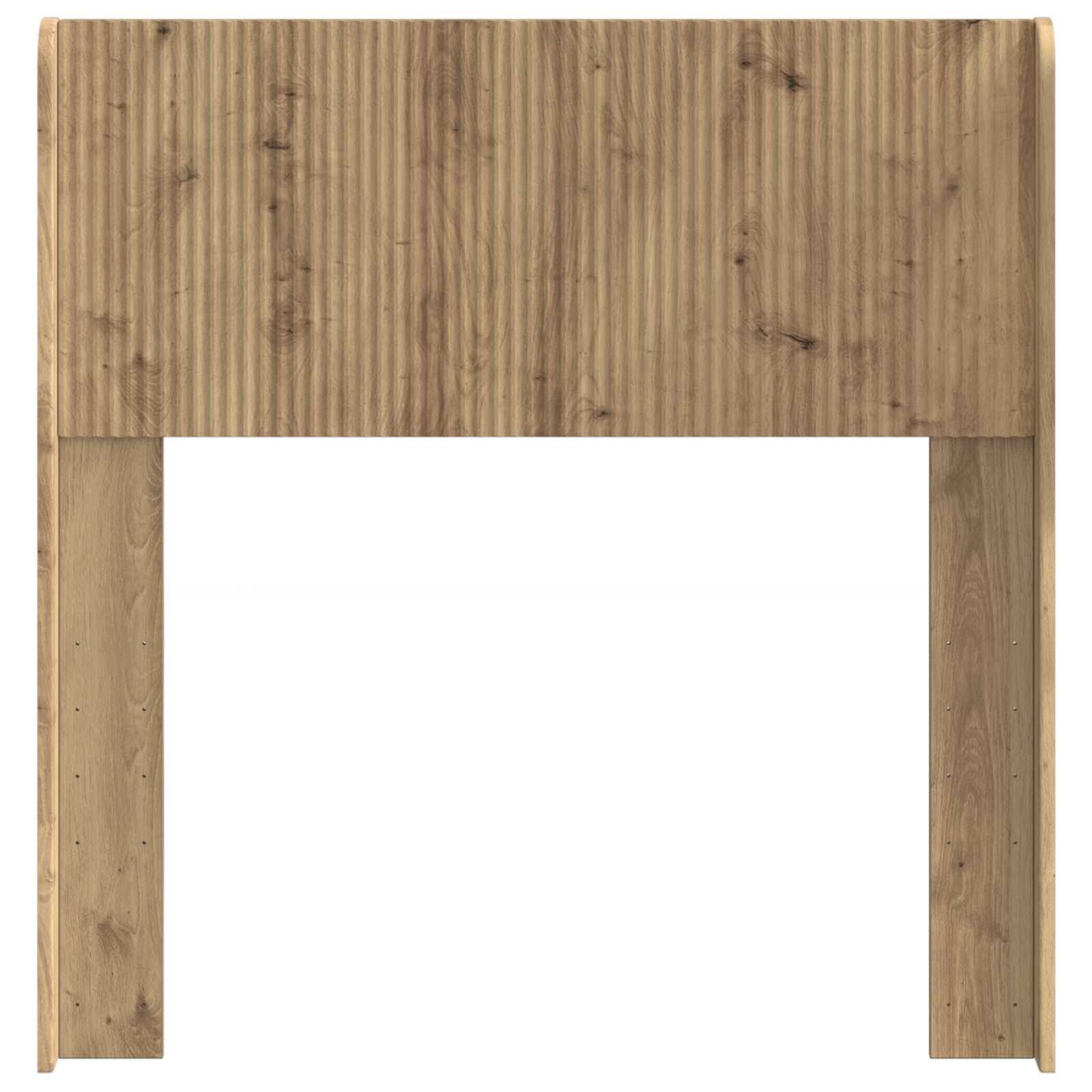 vidaXL Kopfteil Artisan-Eiche PB