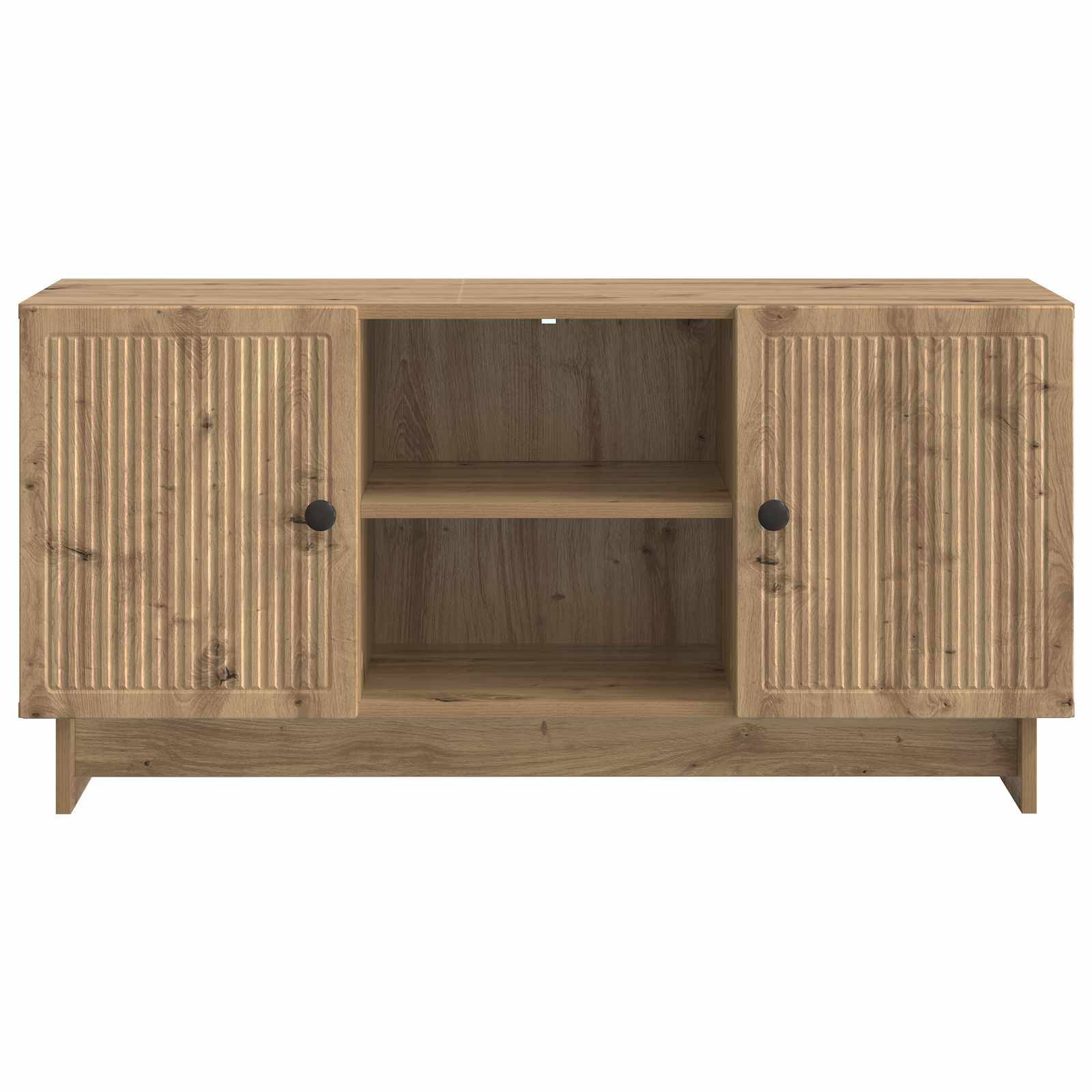vidaXL TV-Schränk Artisan-Eiche 102 x 34,5 x 50 cm Holzwerkstoff