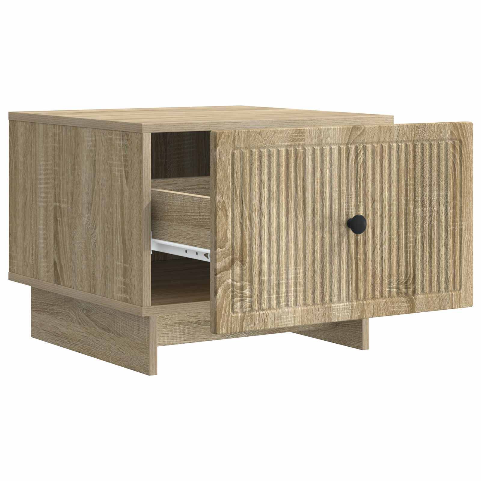 vidaXL Couchtisch Sonoma-Eiche 49 x 50 x 40 cm Holzwerkstoff
