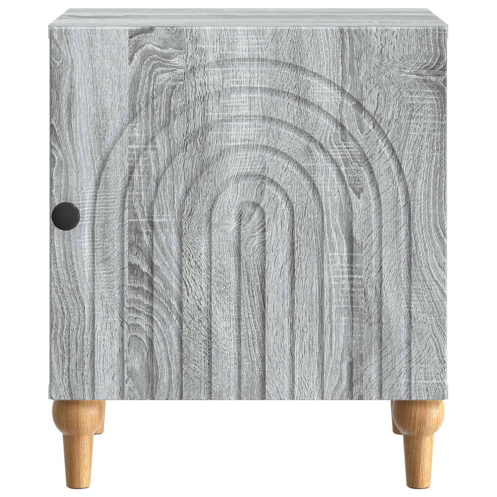 vidaXL Nachttisch Graues Sonoma 43 x 34,5 x 50 cm Holzwerkstoff