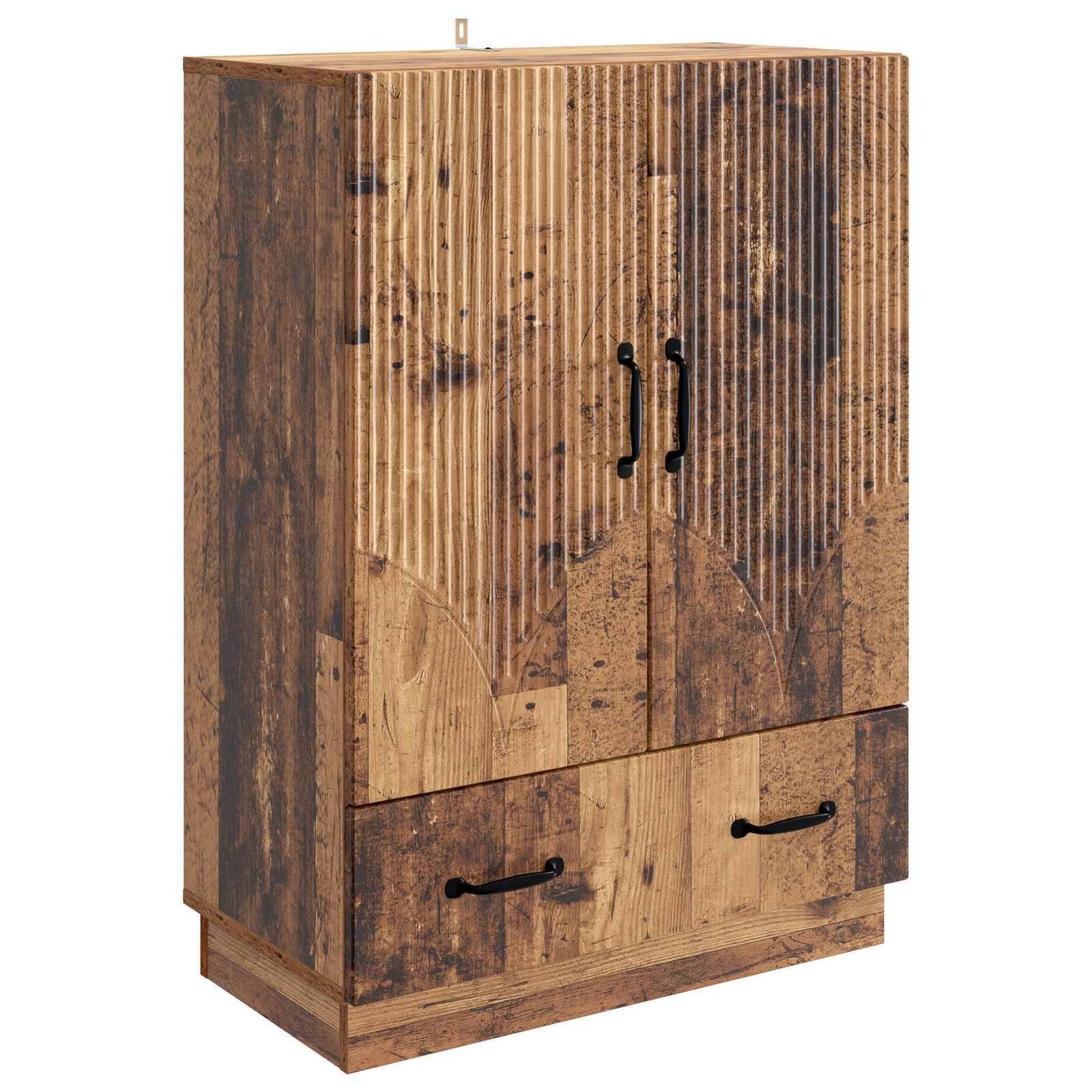 vidaXL Sideboard Altholz 66 x 34,5 x 92 cm Holzwerkstoff