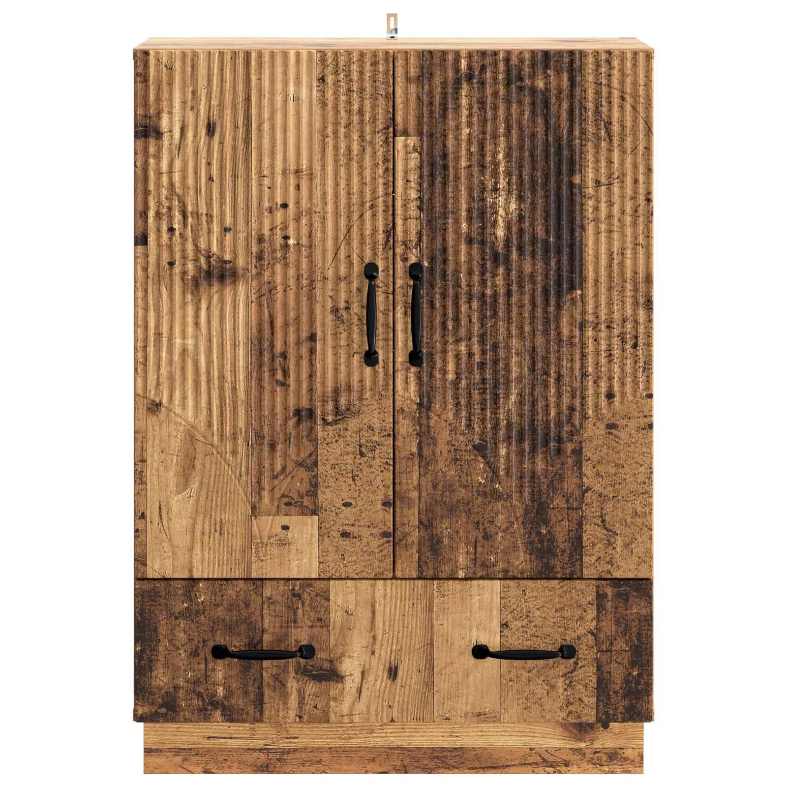 vidaXL Sideboard Altholz 66 x 34,5 x 92 cm Holzwerkstoff
