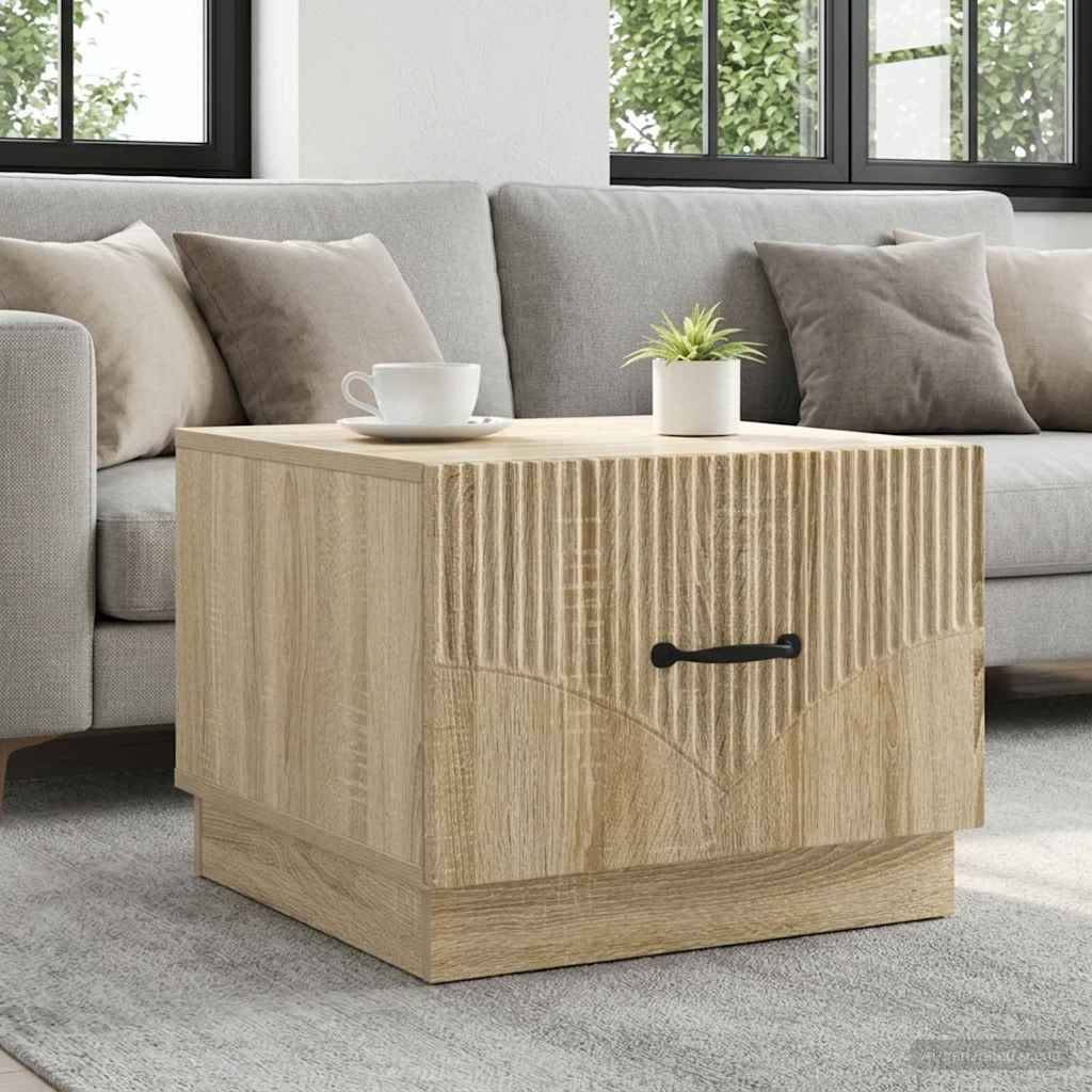 vidaXL Couchtisch Sonoma-Eiche 49 x 50 x 37 cm Holzwerkstoff