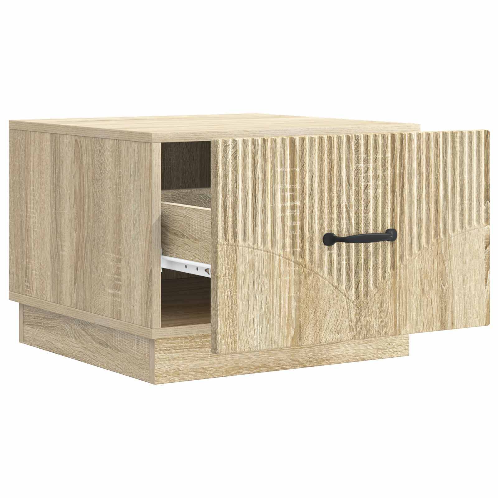 vidaXL Couchtisch Sonoma-Eiche 49 x 50 x 37 cm Holzwerkstoff