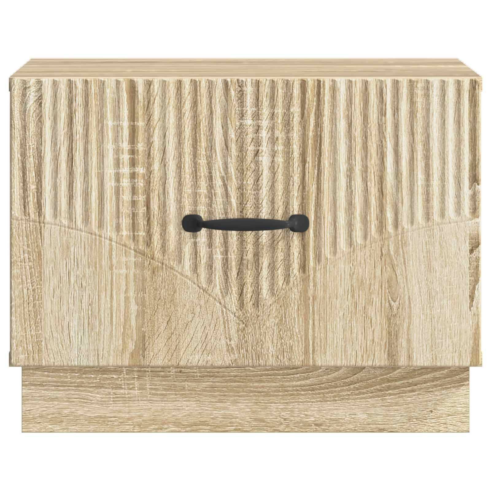 vidaXL Couchtisch Sonoma-Eiche 49 x 50 x 37 cm Holzwerkstoff