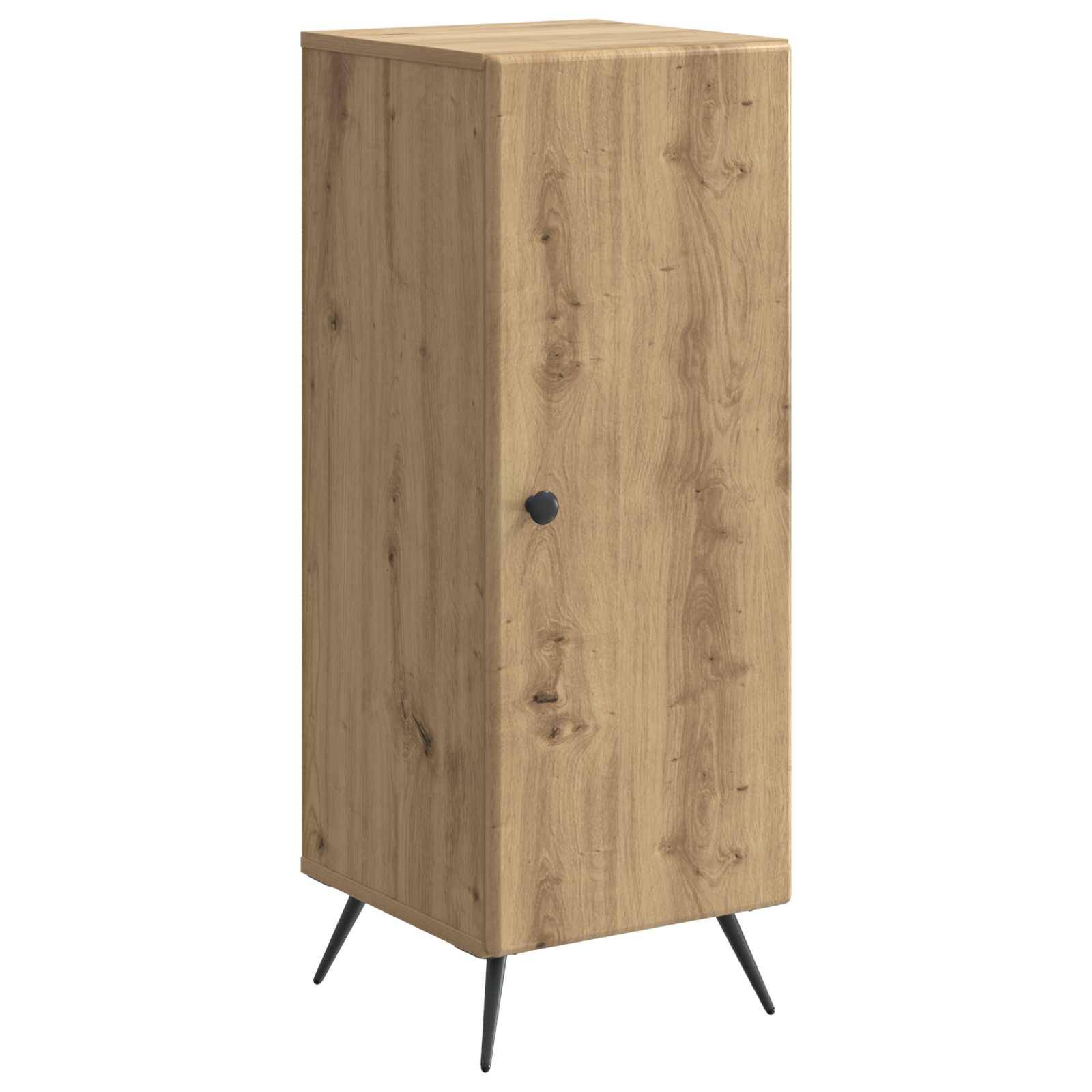 vidaXL Sideboard Artisan-Eiche 33 x 34,5 x 90 cm Holzwerkstoff