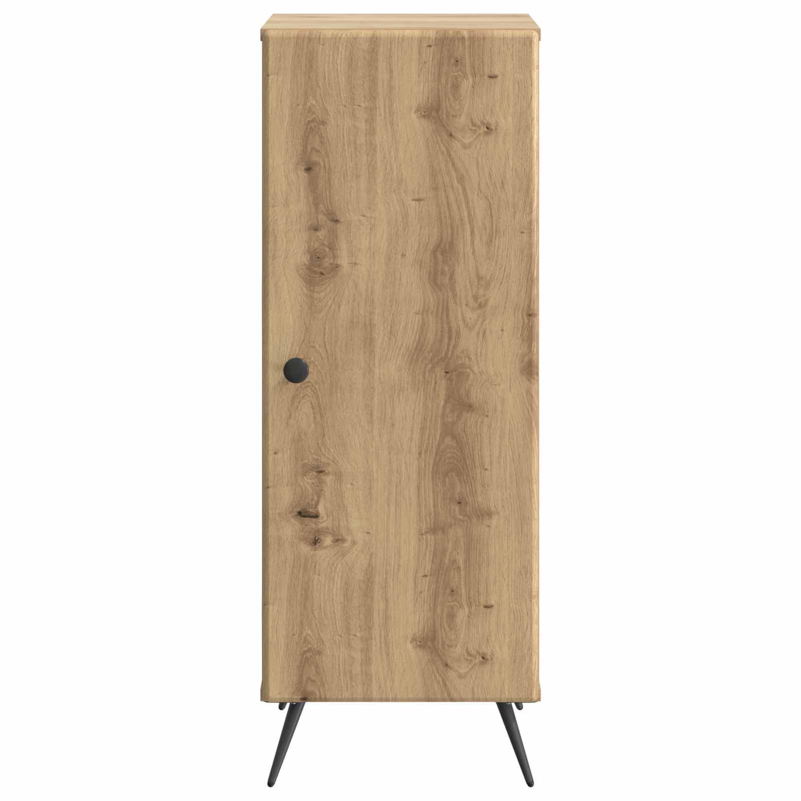 vidaXL Sideboard Artisan-Eiche 33 x 34,5 x 90 cm Holzwerkstoff